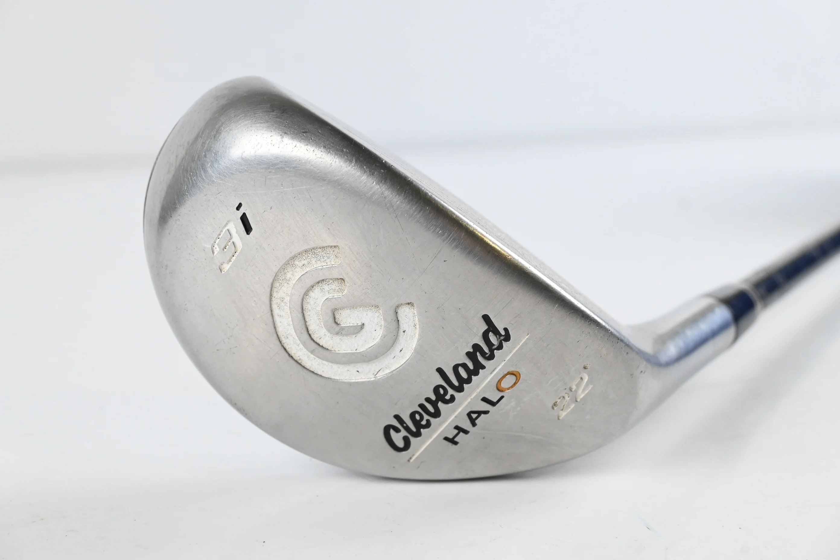 Cleveland Halo #3 Hybrid / 22 Degree / Regular Flex HALO Shaft
