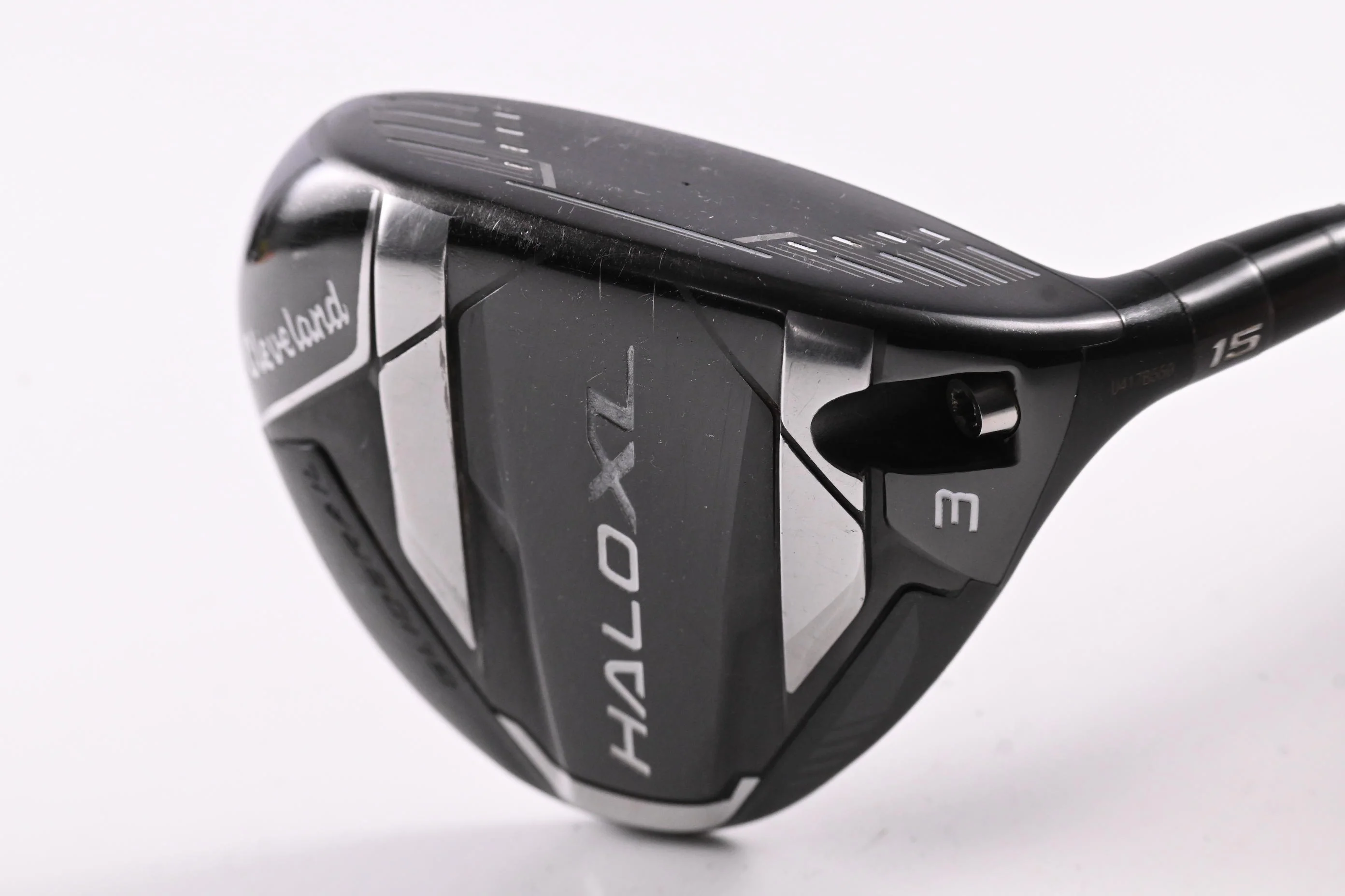 Cleveland Halo XL #3 Wood / 15 Degree / Stiff Flex Tensei AV Blue 55 Shaft - Image 2