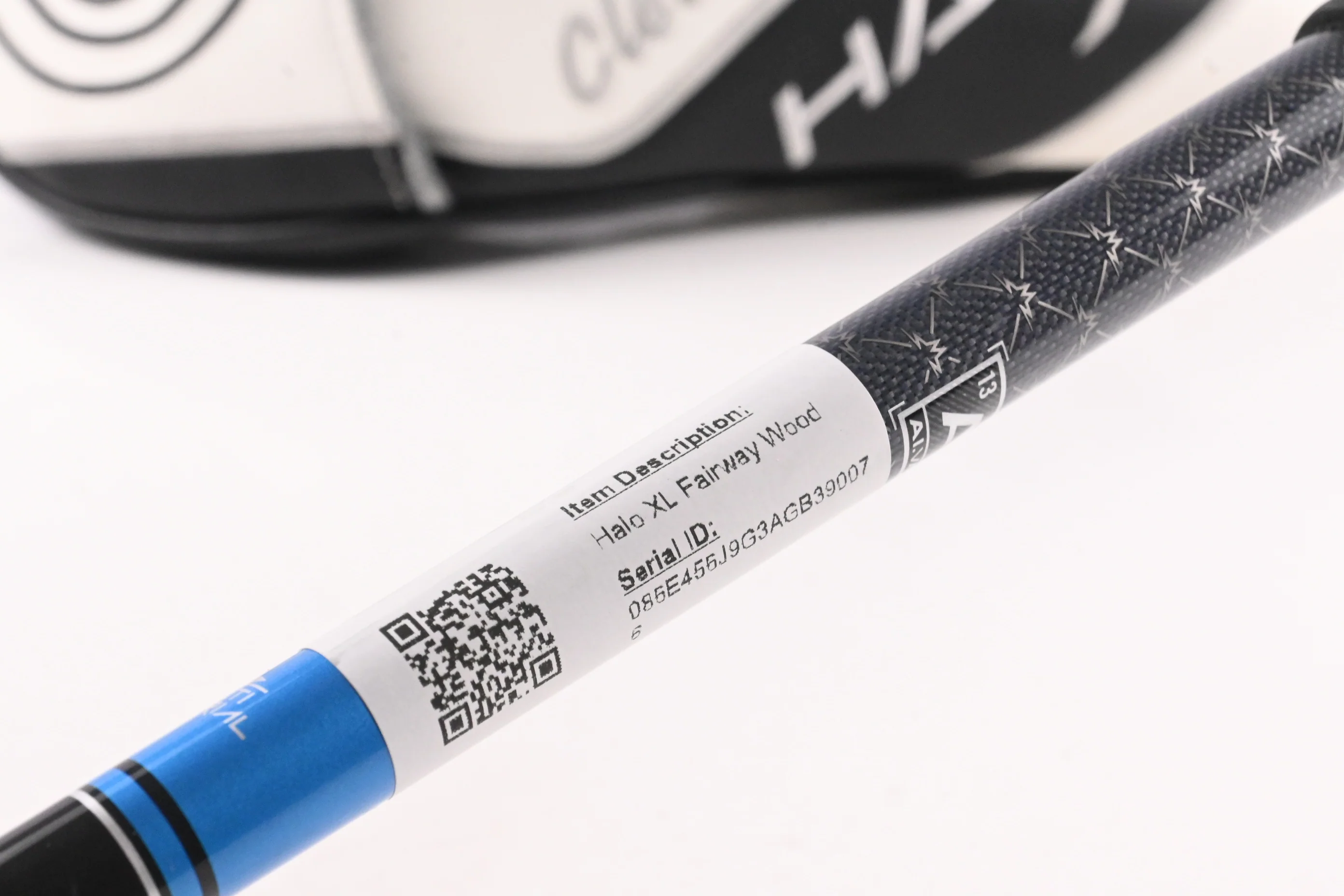 Cleveland Halo XL #5 Wood / 18 Degree / Regular Flex Tensei AV Blue 55 Shaft - Image 7