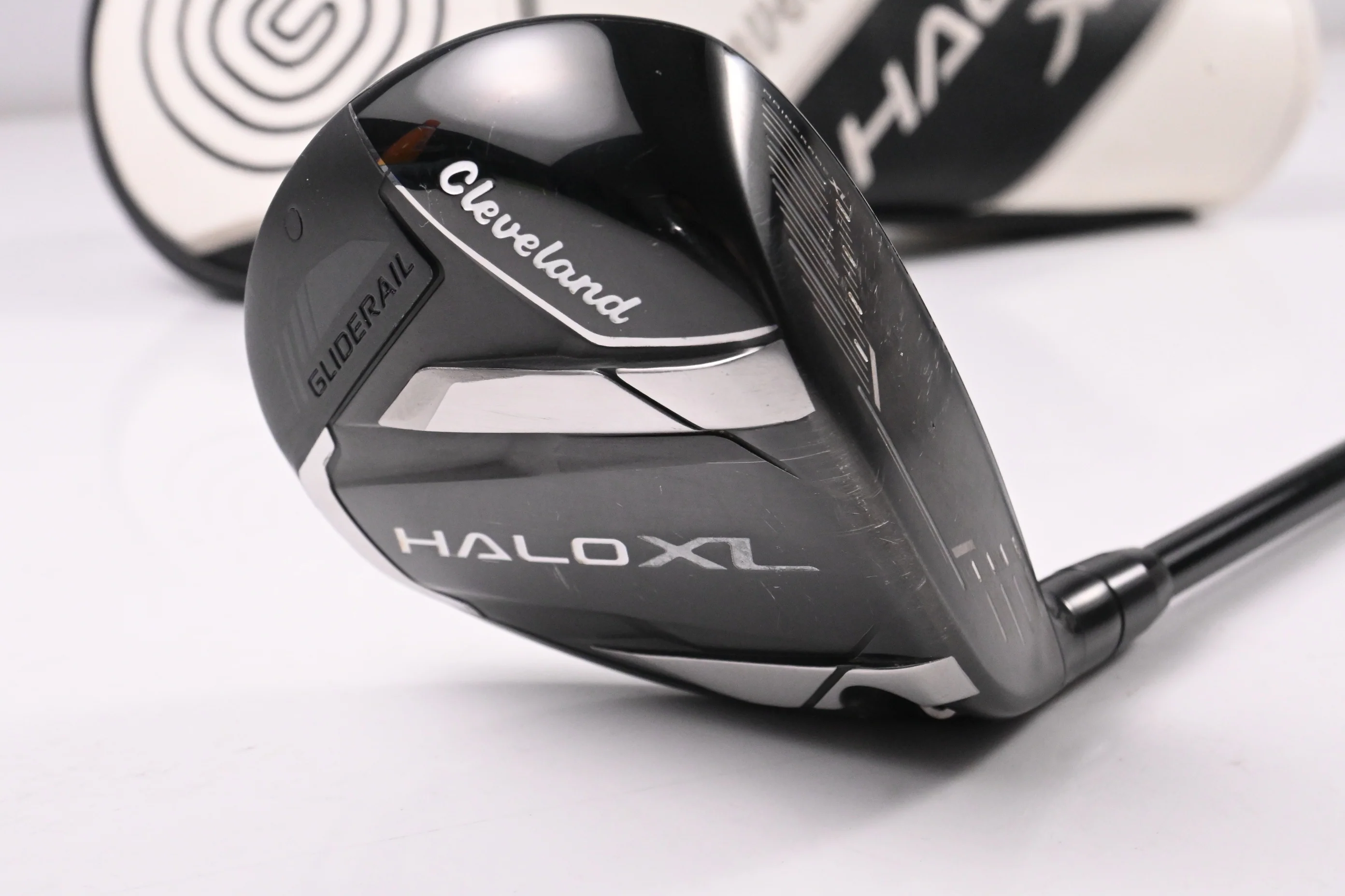 Cleveland Halo XL #3 Wood / 15 Degree / Stiff Flex Tensei AV Blue 55 Shaft
