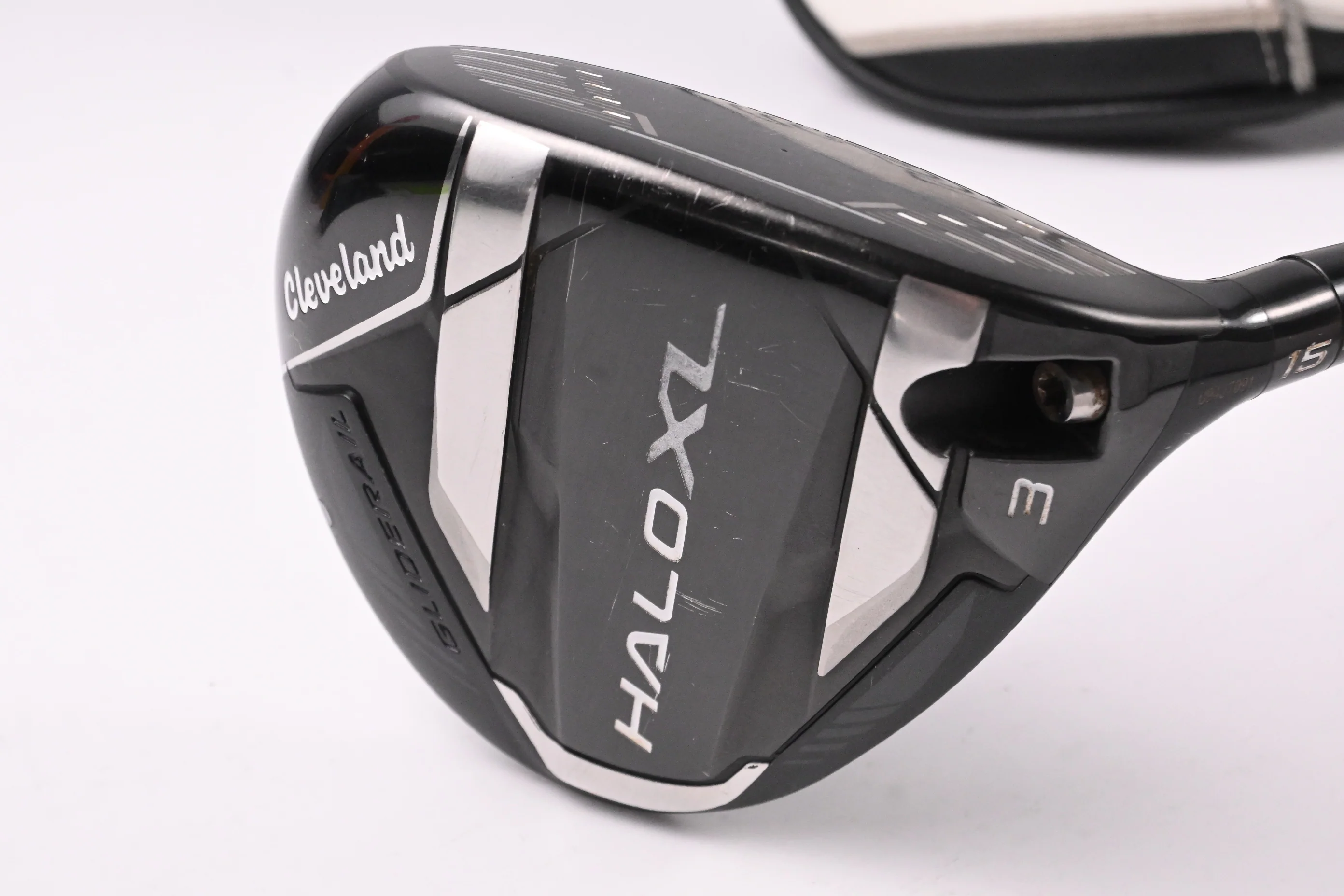 Cleveland Halo XL #3 Wood / 15 Degree / Stiff Flex Tensei AV Blue 55 Shaft - Image 2