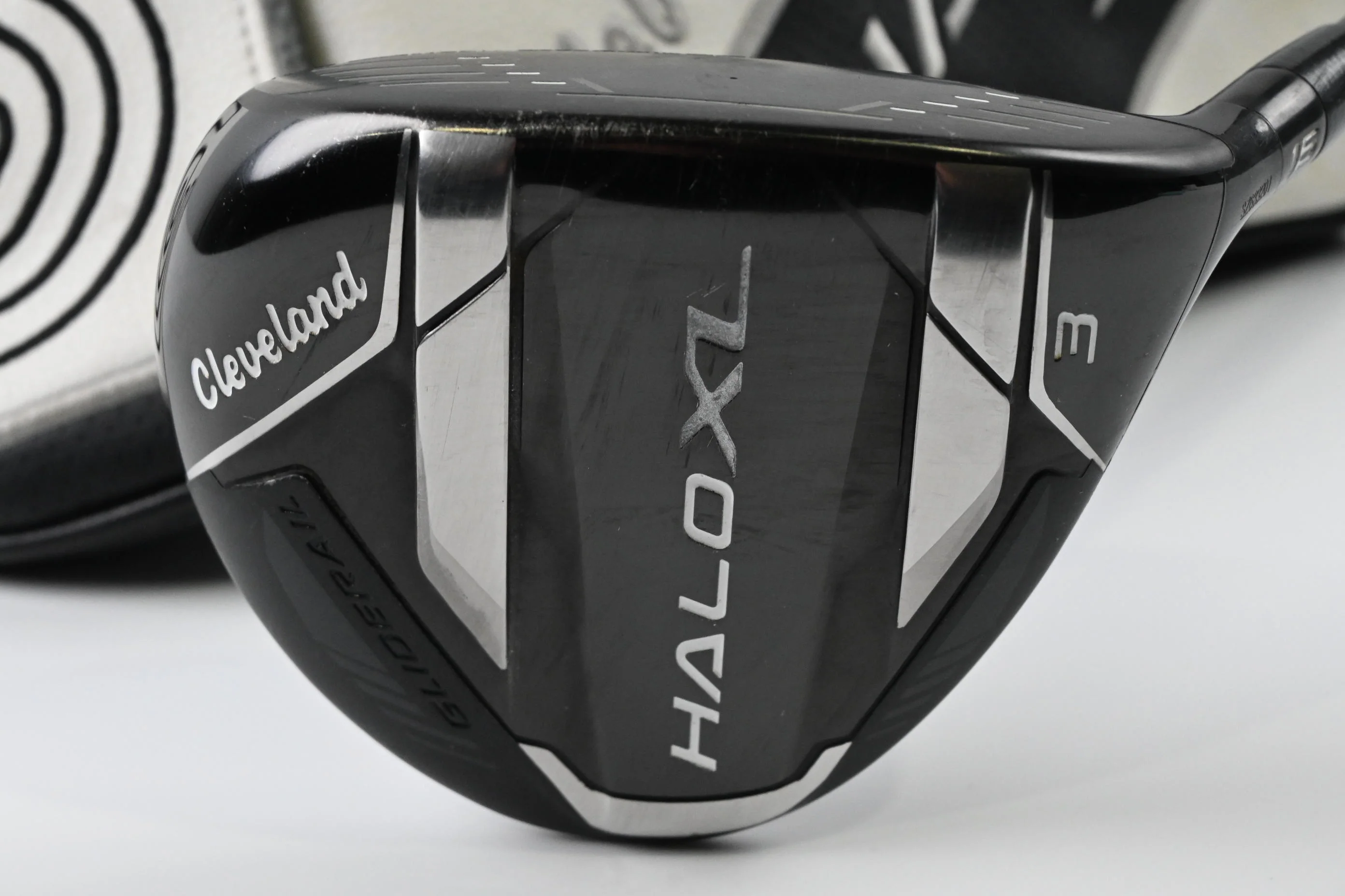Cleveland Halo XL #3 Wood / 15 Degree / Stiff Flex Tensei AV Blue 55 Shaft - Image 2