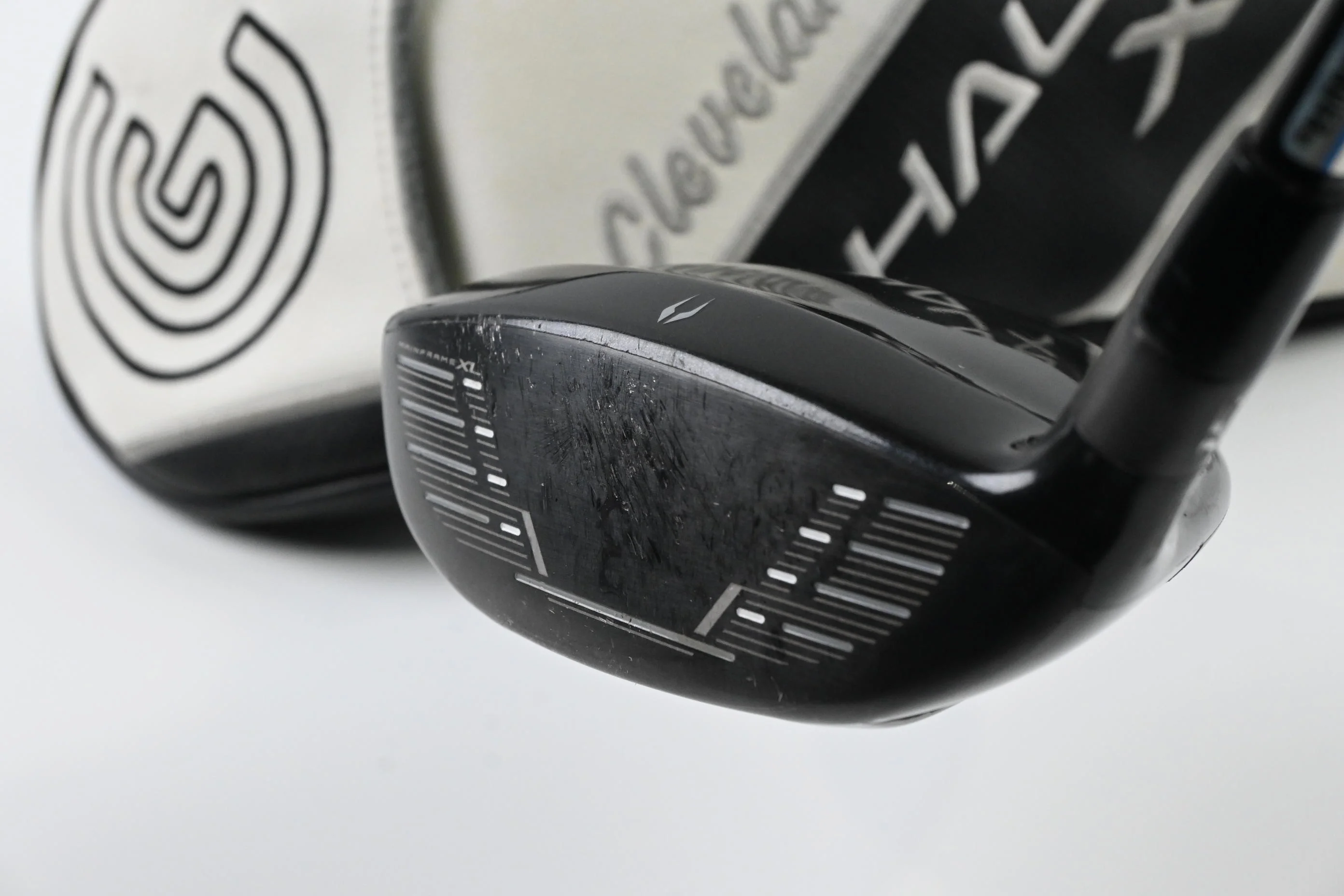 Cleveland Halo XL #3 Wood / 15 Degree / Stiff Flex Tensei AV Blue 55 Shaft - Image 4