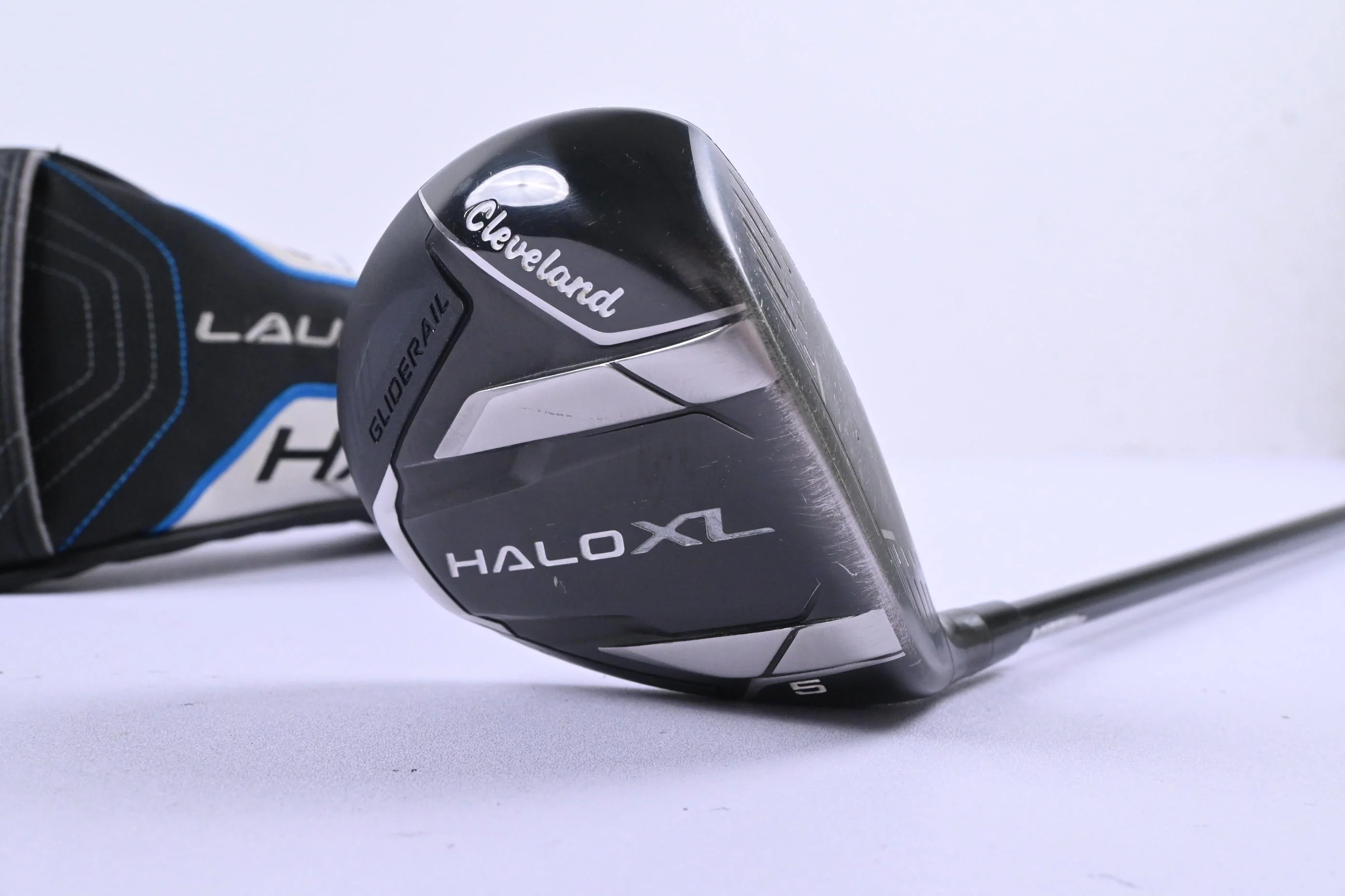 Cleveland Halo XL #5 Wood / 18 Degree / Regular Flex Tensei AV Series Blue 55