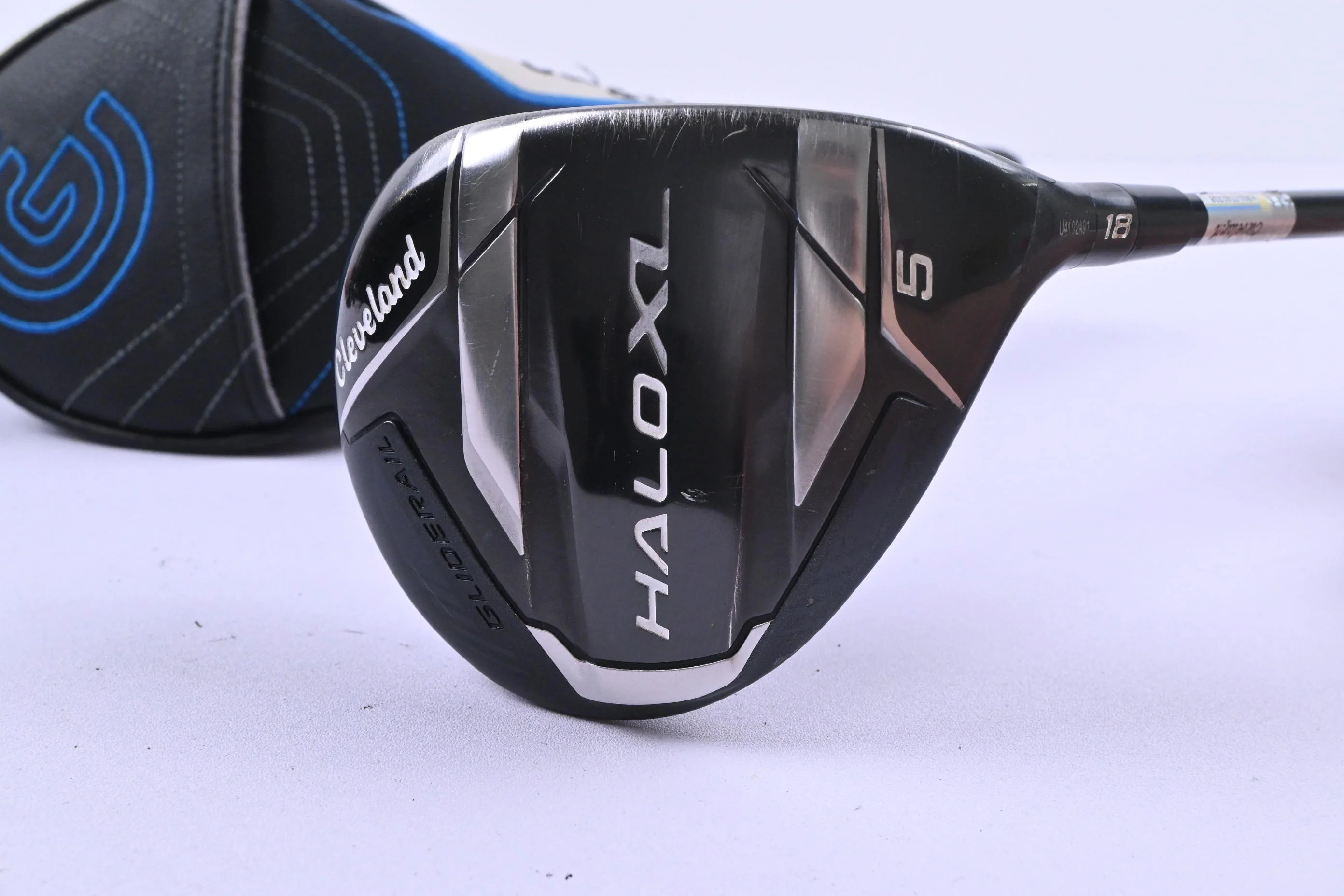 Cleveland Halo XL #5 Wood / 18 Degree / Regular Flex Tensei AV Series Blue 55 - Image 2