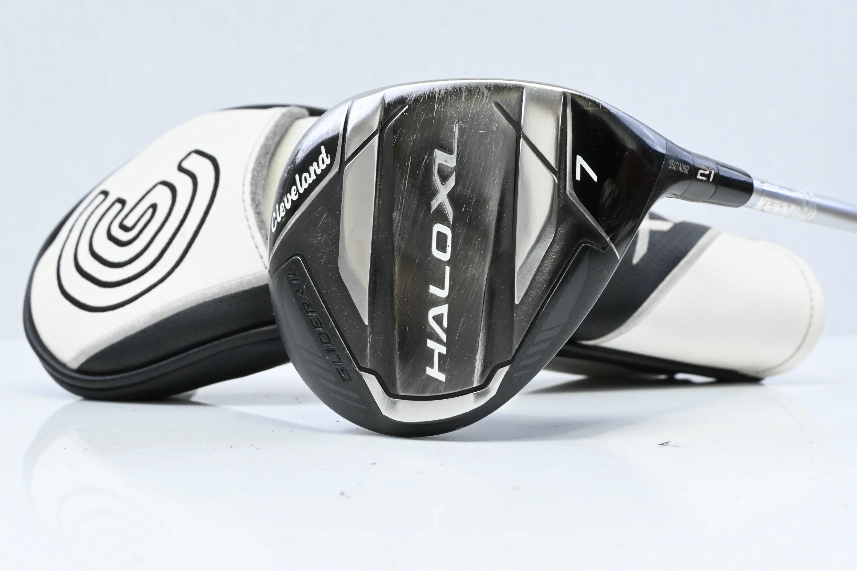Ladies Cleveland Halo XL #7 Wood / 21 Degree / Ladies Flex Aldila Ascent 40 - Image 2
