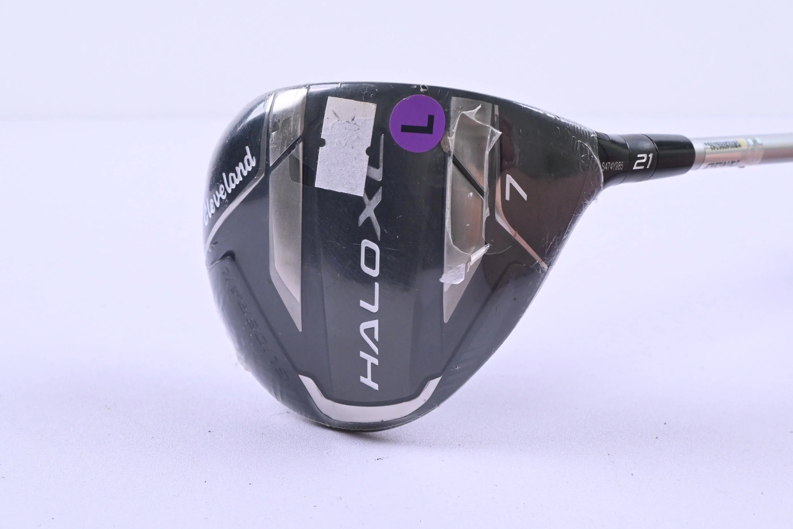 Ladies Cleveland Halo XL #7 Wood / 21 Degree / Ladies Flex Aldila Ascent 40 - Image 2