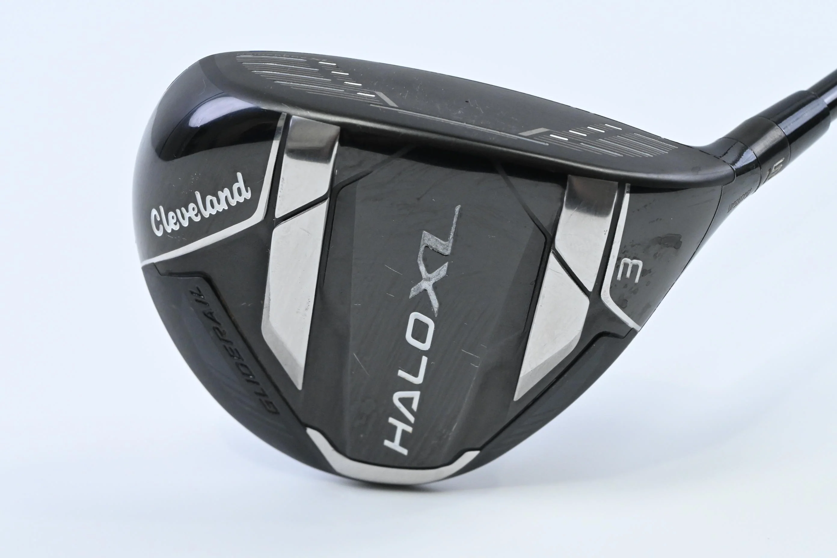 Cleveland Halo XL #3 Wood / 15 Degree / Regular Flex Tensei AV Blue 55 Shaft - Image 2