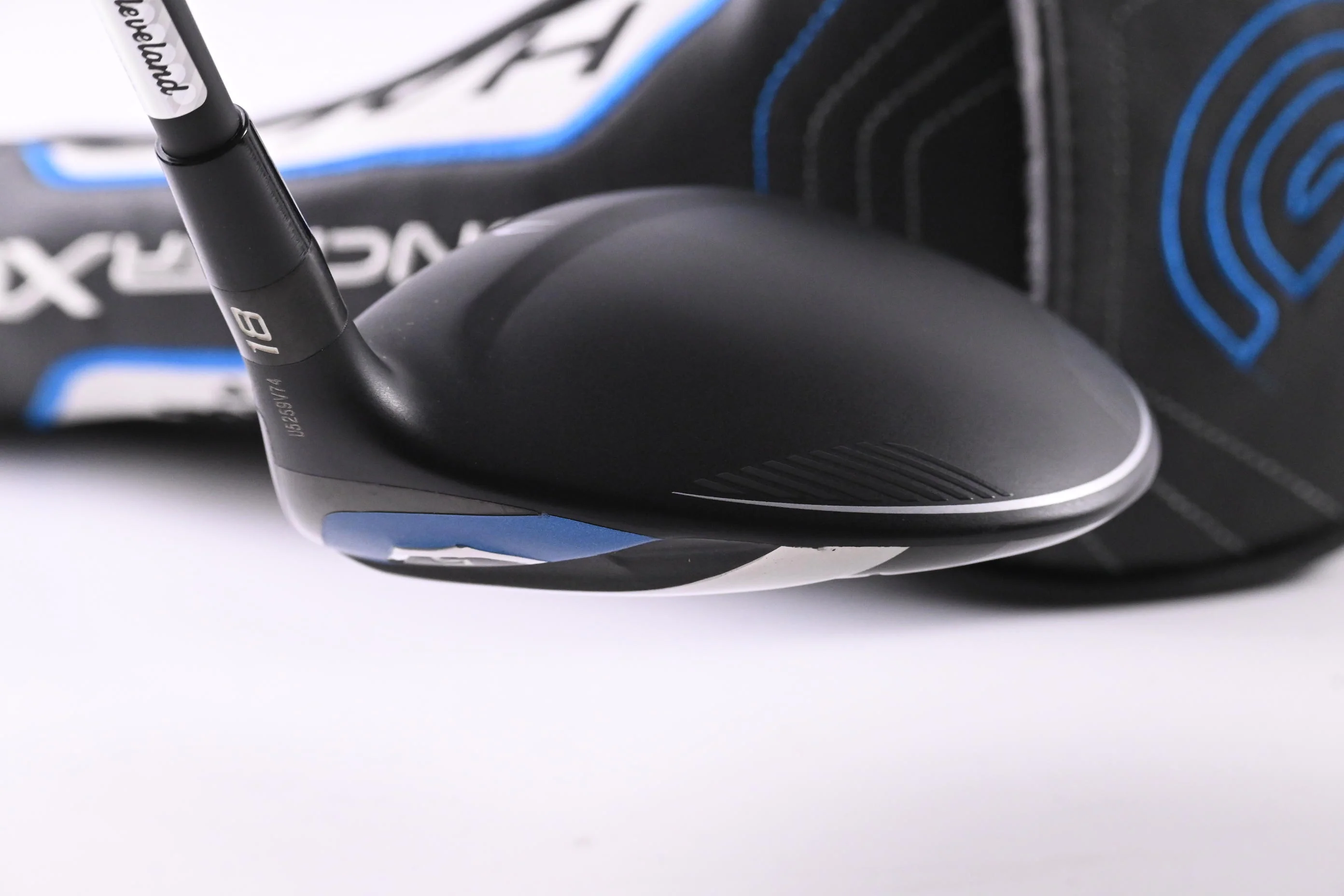 Cleveland Launcher XL Halo #5 Wood / 18 Degree / Regular Flex Cypher 55 Shaft - Image 5