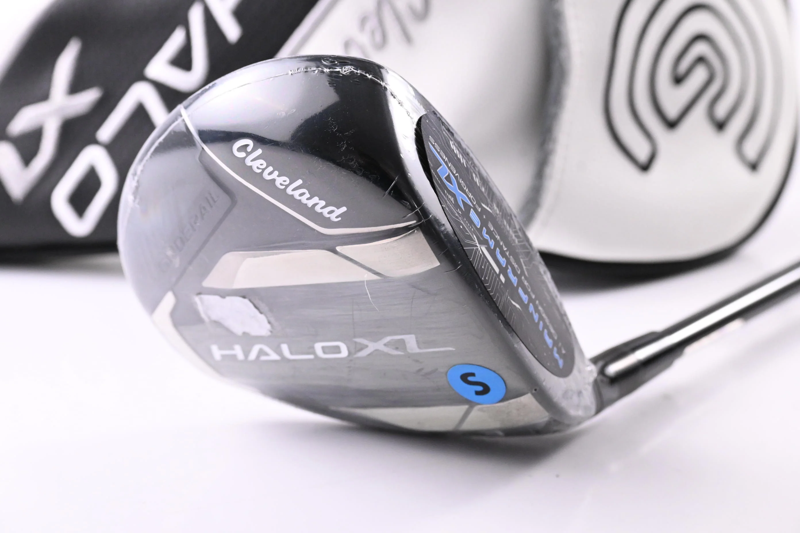 Cleveland Halo XL #3 Wood / 15 Degree / Stiff Flex Tensei AV Blue 55 Shaft
