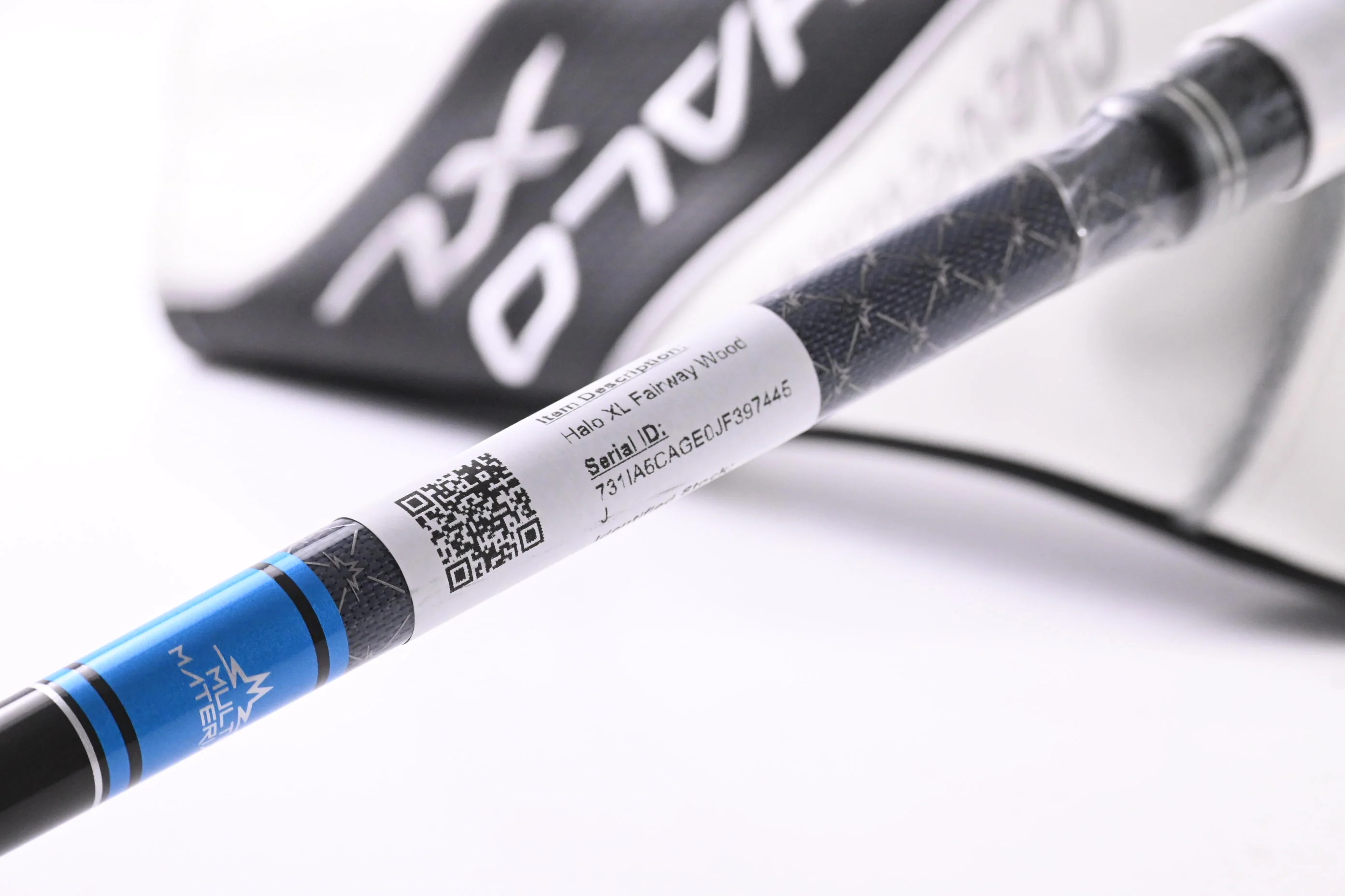 Cleveland Halo XL #3 Wood / 15 Degree / Stiff Flex Tensei AV Blue 55 Shaft - Image 7