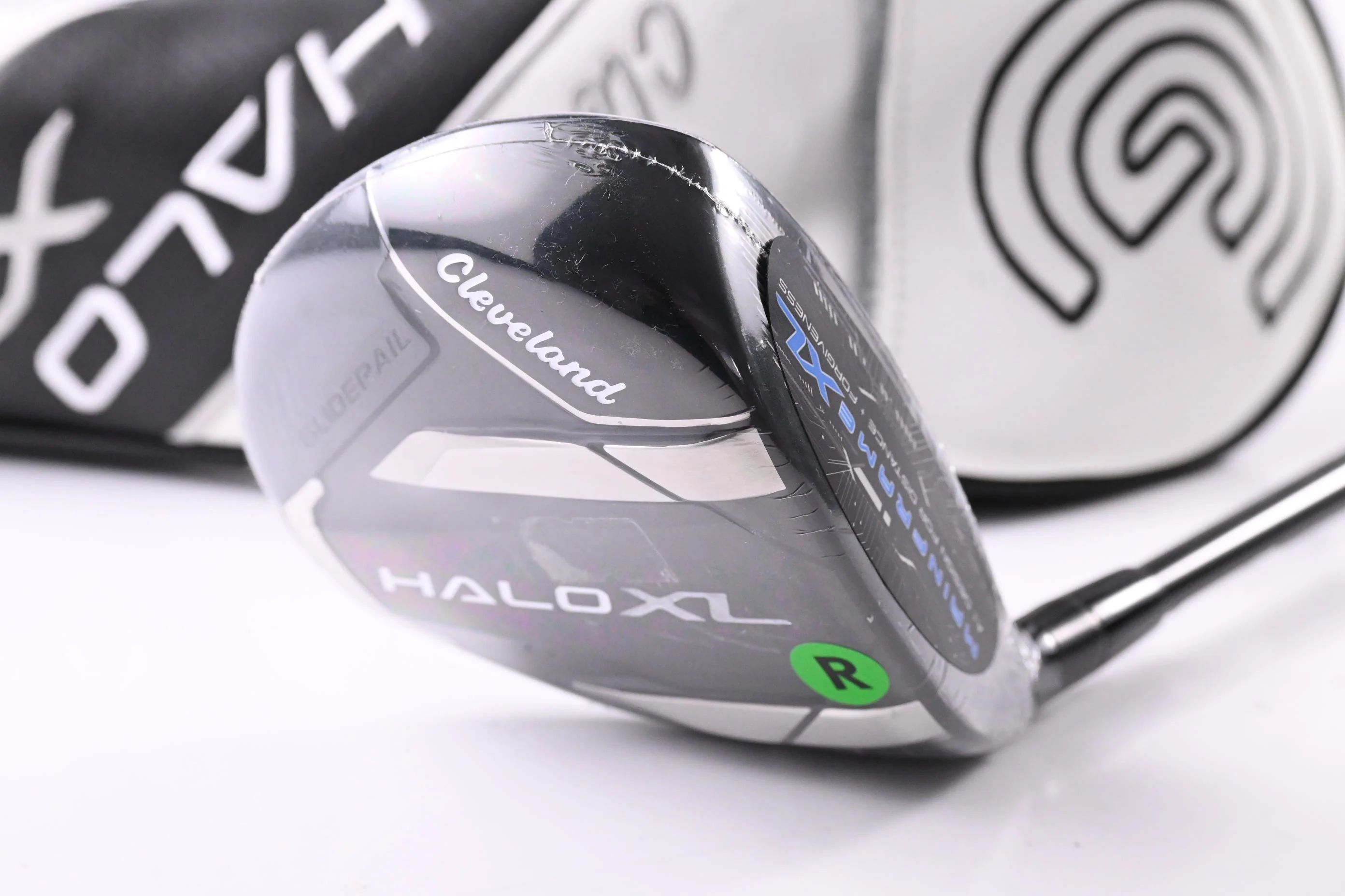 Cleveland Halo XL #3 Wood / 15 Degree / Regular Flex Tensei AV Blue 55 Shaft