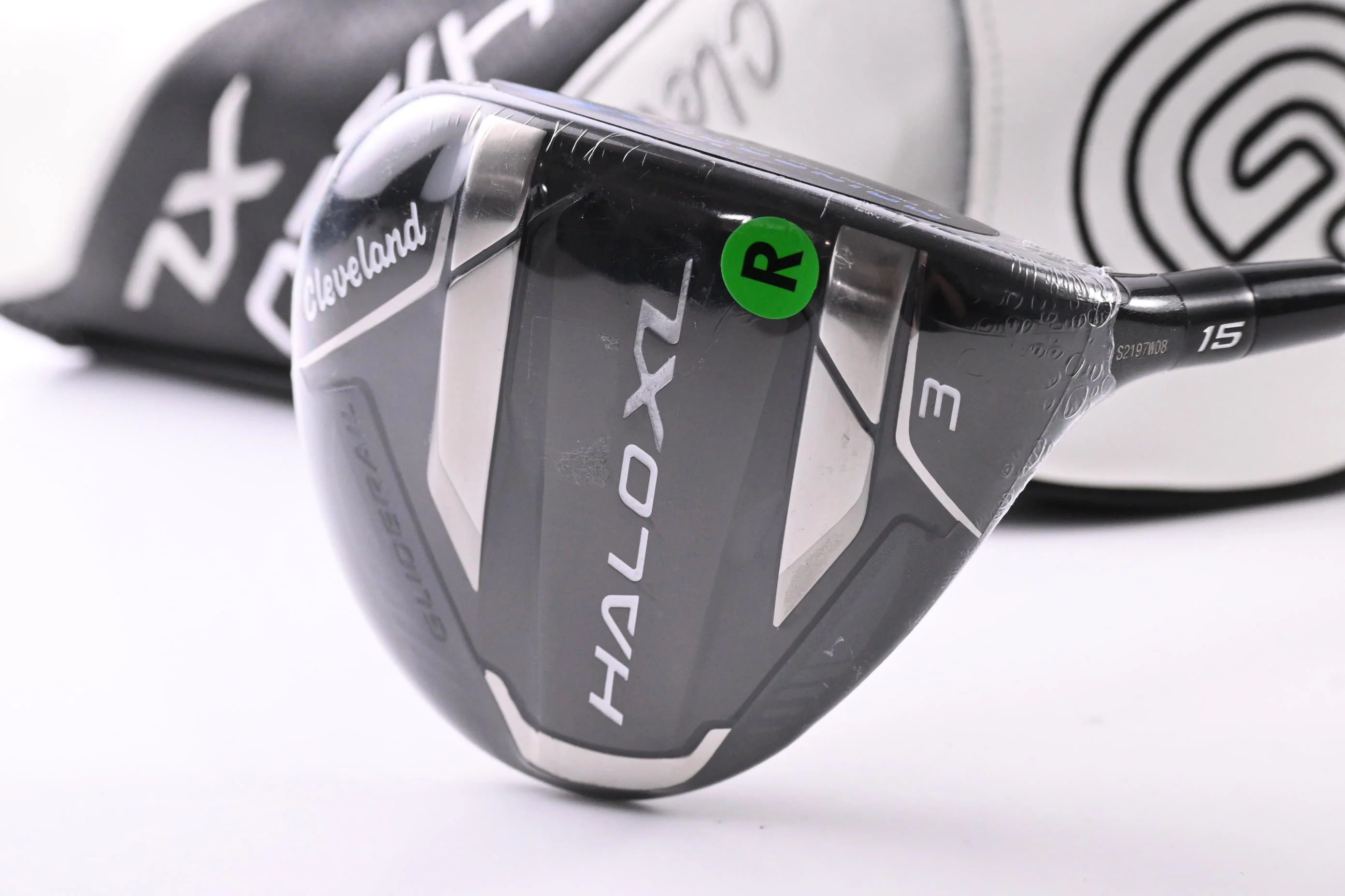 Cleveland Halo XL #3 Wood / 15 Degree / Regular Flex Tensei AV Blue 55 Shaft - Image 2