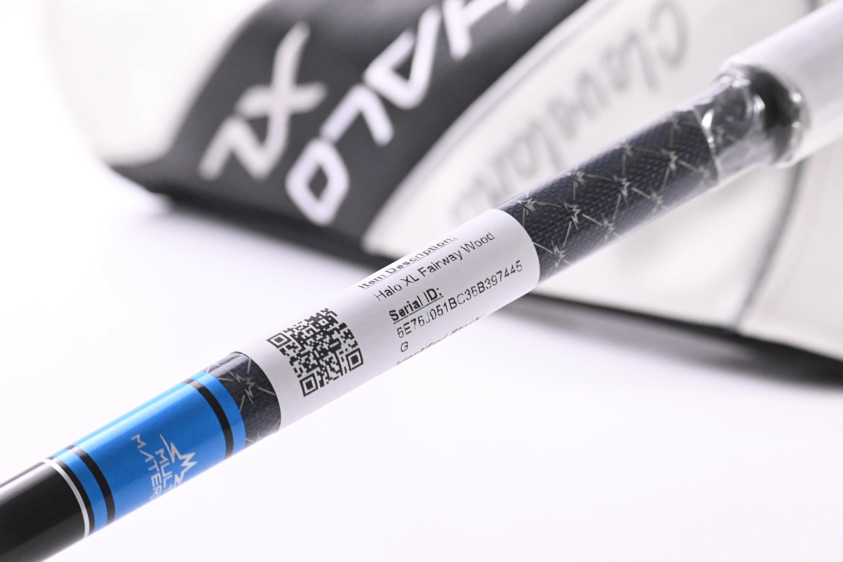 Cleveland Halo XL #3 Wood / 15 Degree / Regular Flex Tensei AV Blue 55 Shaft - Image 7