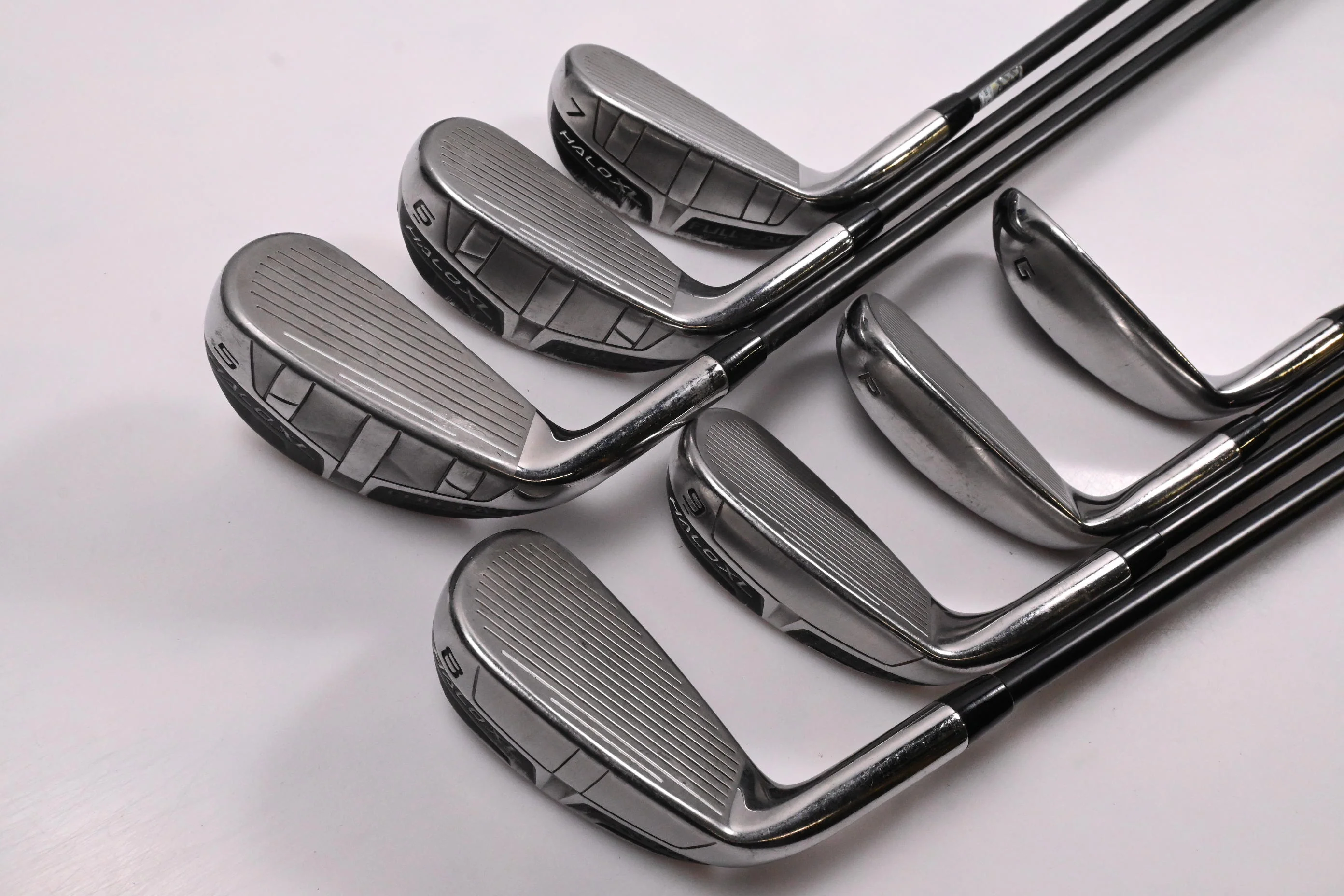 Cleveland Halo XL Full Face Irons / 5-PW+GW / Regular Flex UST Helium Nanocore - Image 4