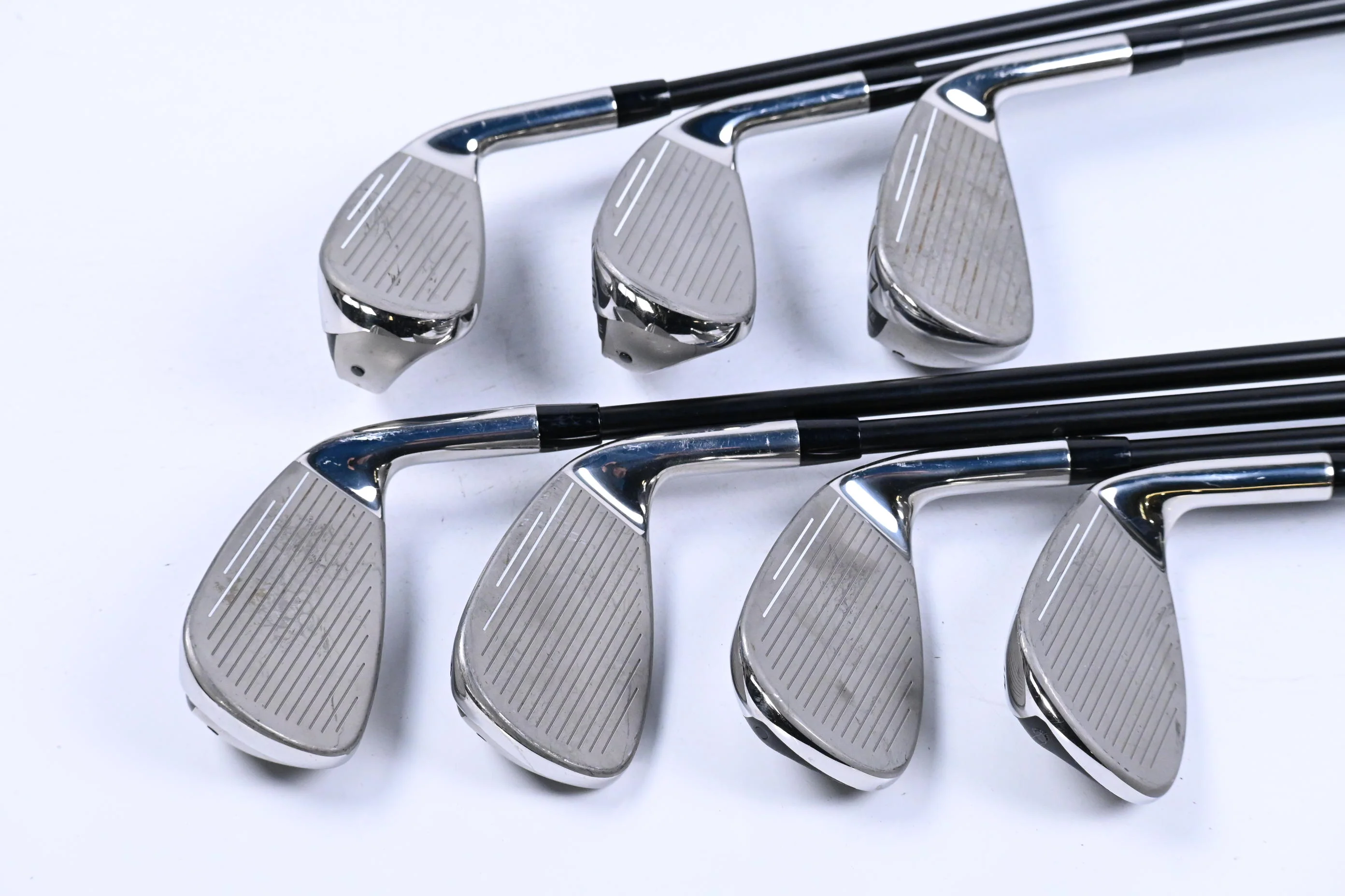 Left Hand Cleveland Halo XL Full Face Irons / 5-PW+GW / Regular Flex Helium - Image 3