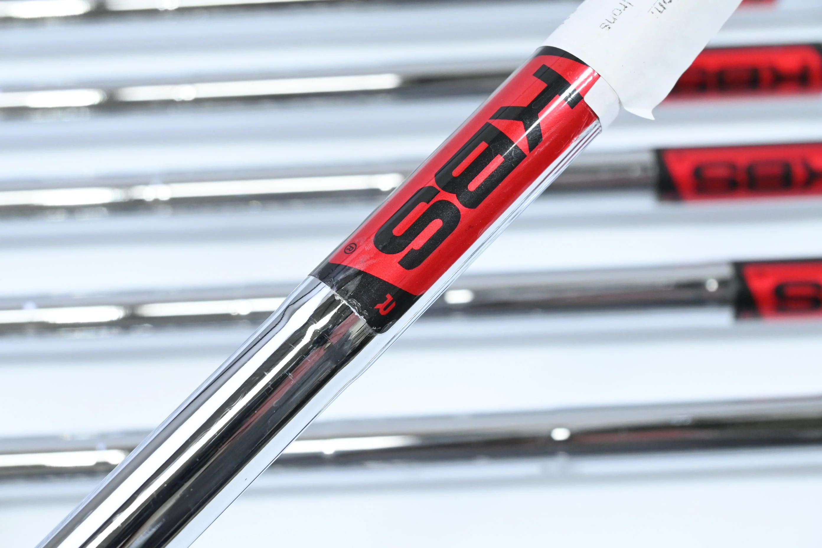 Cleveland Halo XL Full Face Irons / 5-PW+GW+SW / Regular Flex KBS Tour Shafts - Image 5