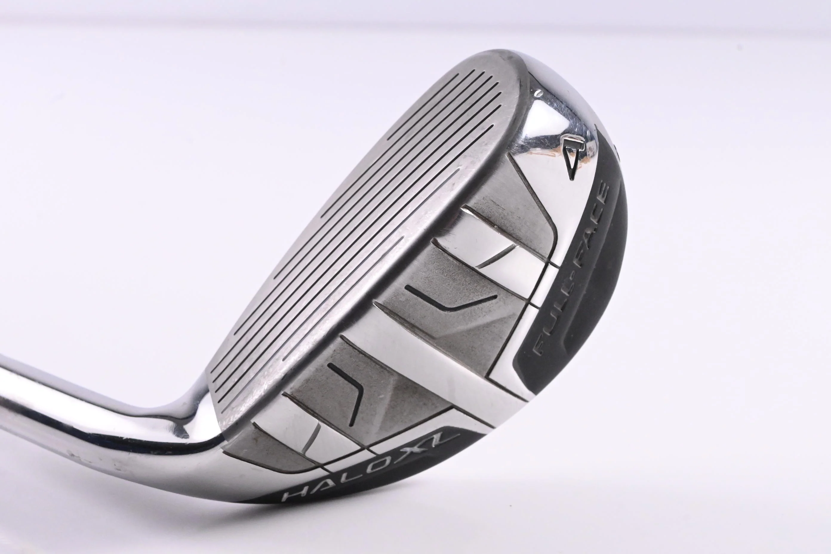 Left Hand Cleveland Halo XL Full Face #4 Iron / 20 Degree / Stiff Flex UST Helium