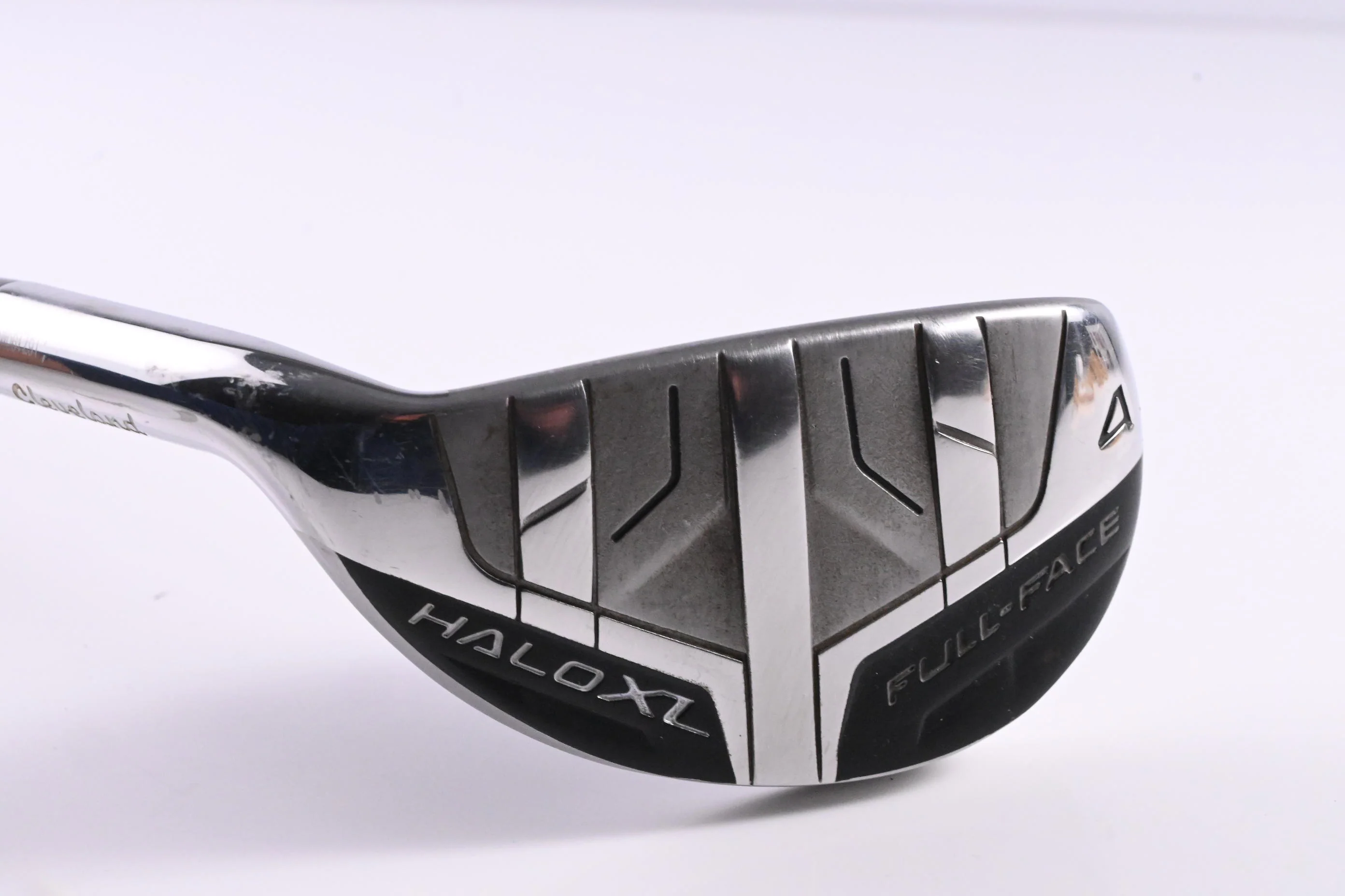 Left Hand Cleveland Halo XL Full Face #4 Iron / 20 Degree / Stiff Flex UST Helium - Image 2