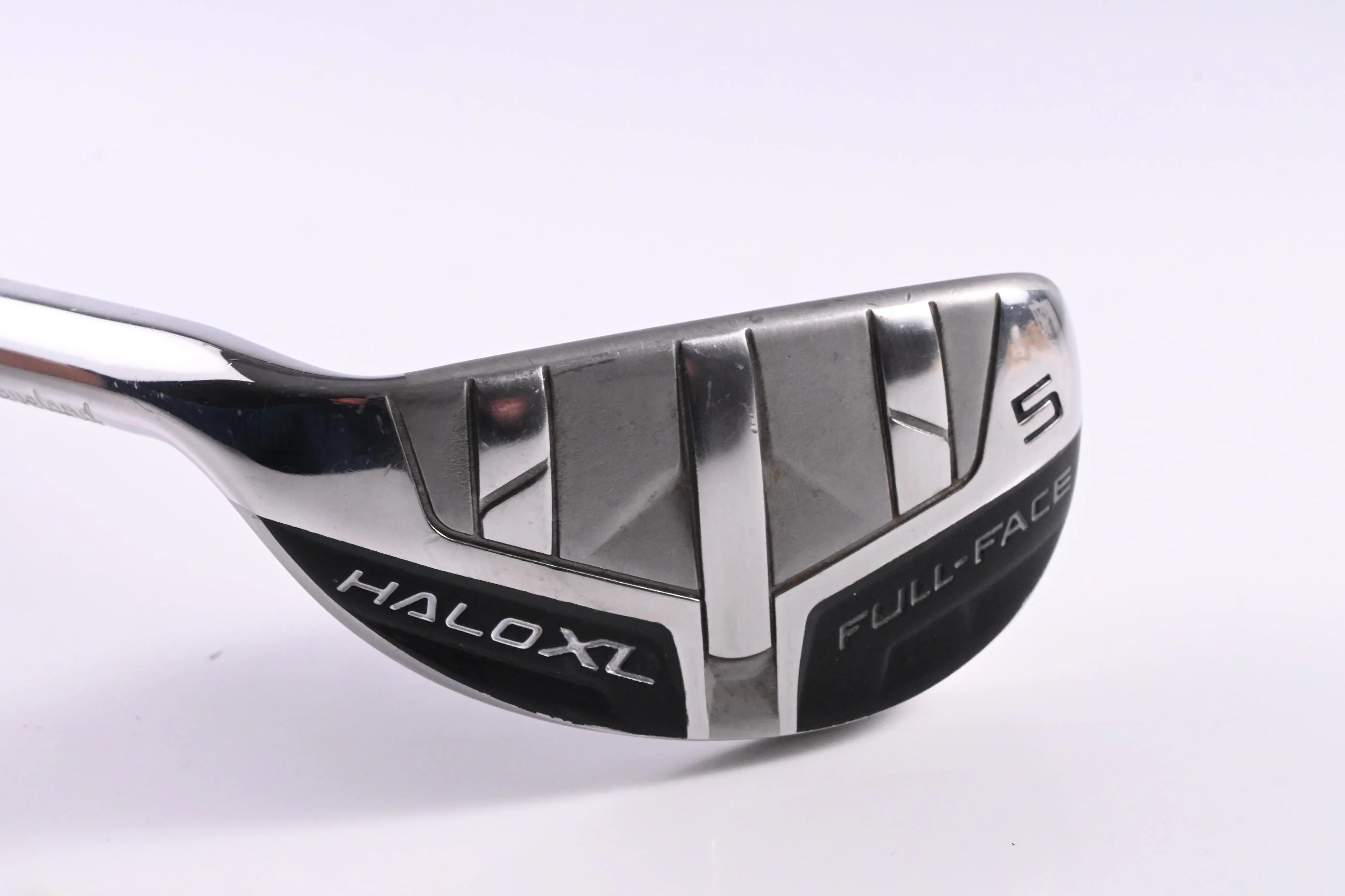 Left Hand Cleveland Halo XL Full Face #5 Iron / 23 Degree / Stiff Flex UST Helium - Image 2
