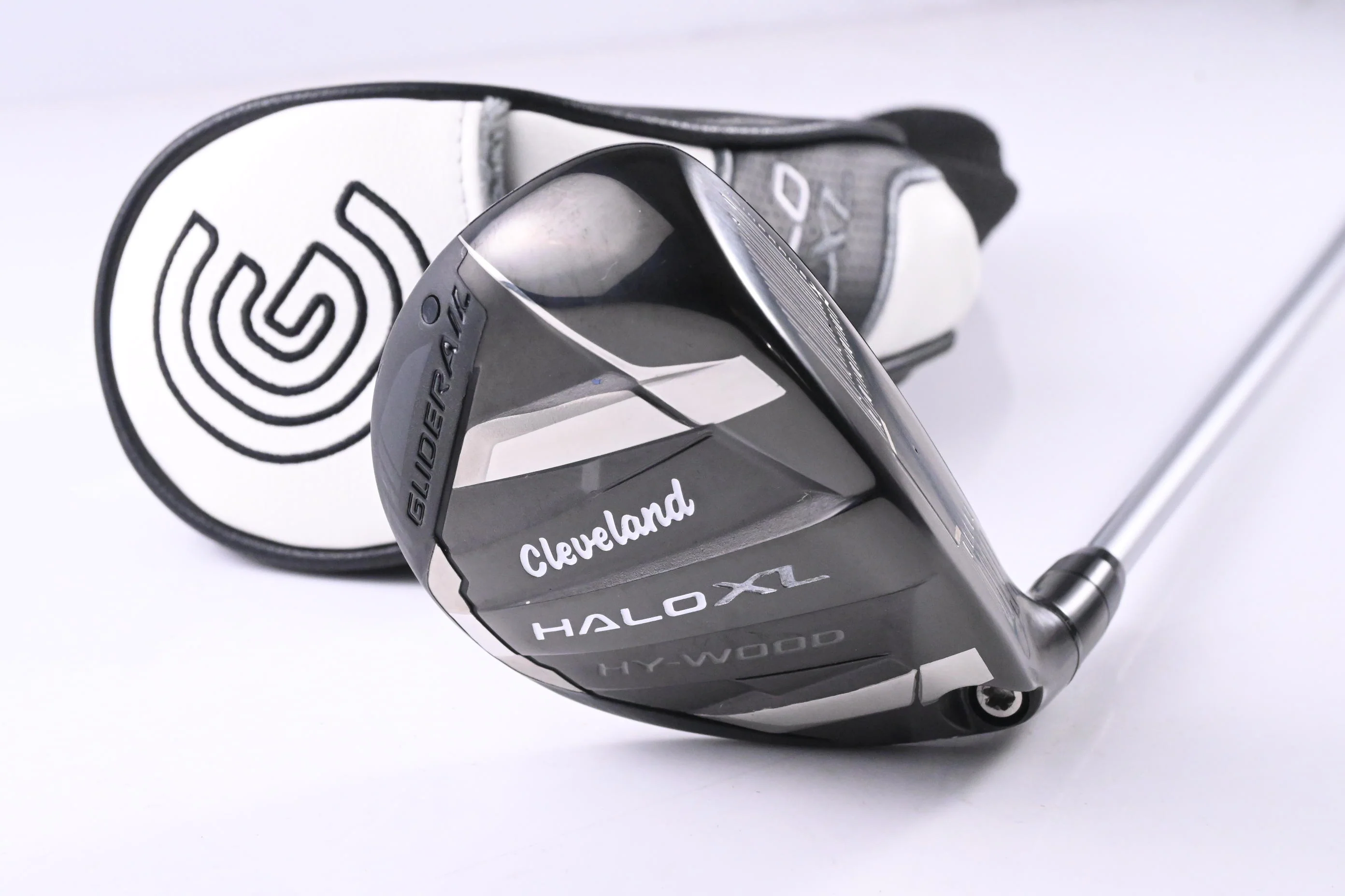 Cleveland Halo XL Hy-Wood #3+ Hybrid / 17 Degree / Stiff Flex Ascent PL 40 Shaft