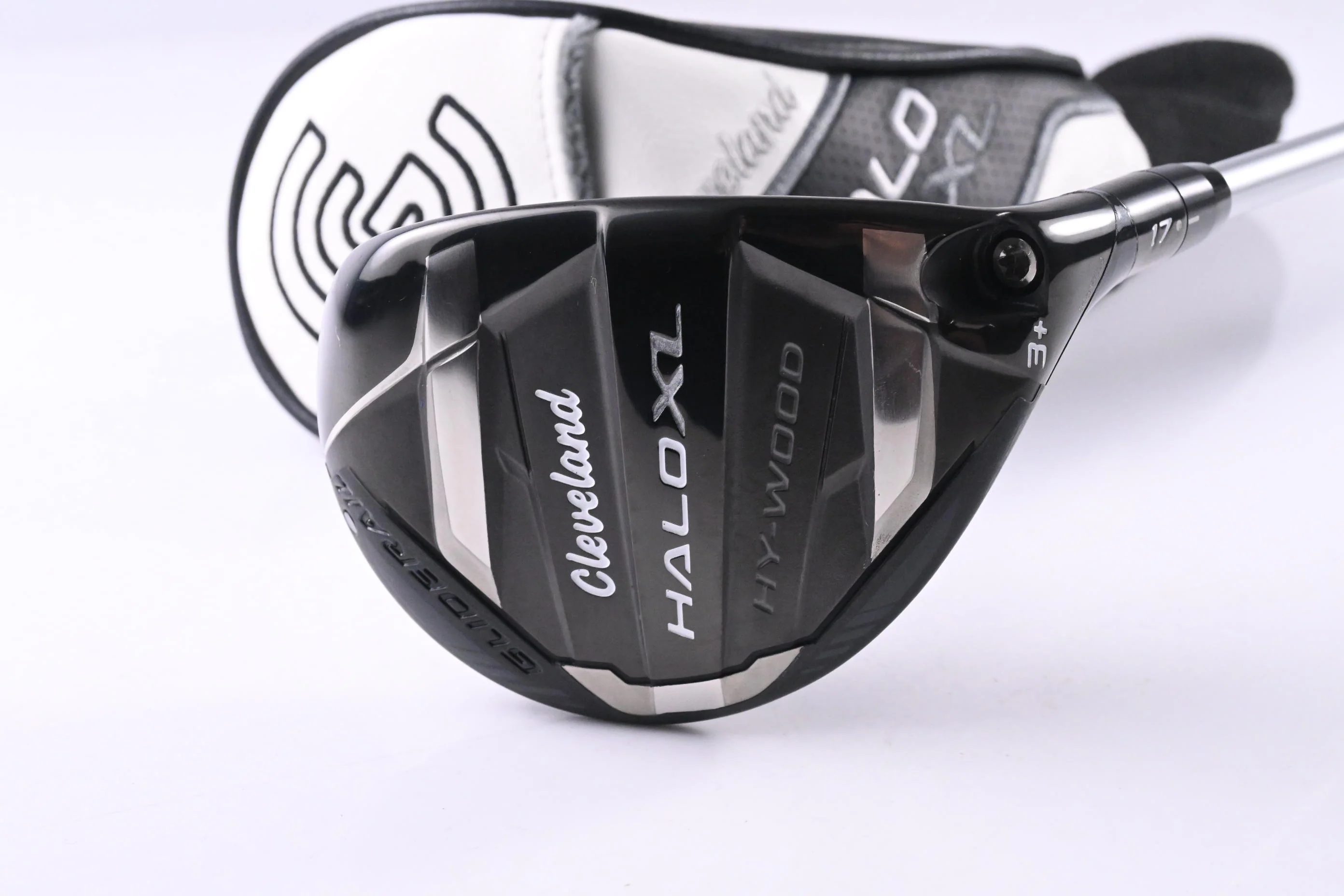 Cleveland Halo XL Hy-Wood #3+ Hybrid / 17 Degree / Stiff Flex Ascent PL 40 Shaft - Image 2