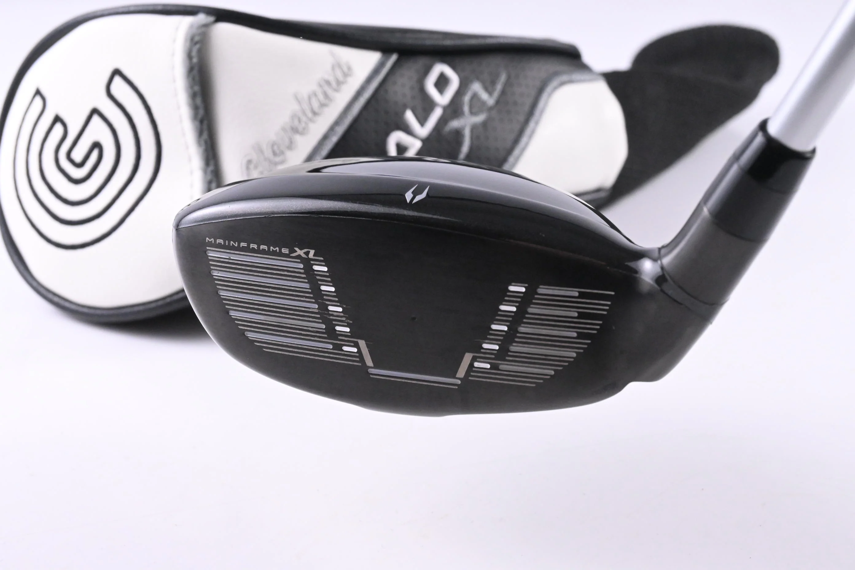 Cleveland Halo XL Hy-Wood #3+ Hybrid / 17 Degree / Stiff Flex Ascent PL 40 Shaft - Image 4