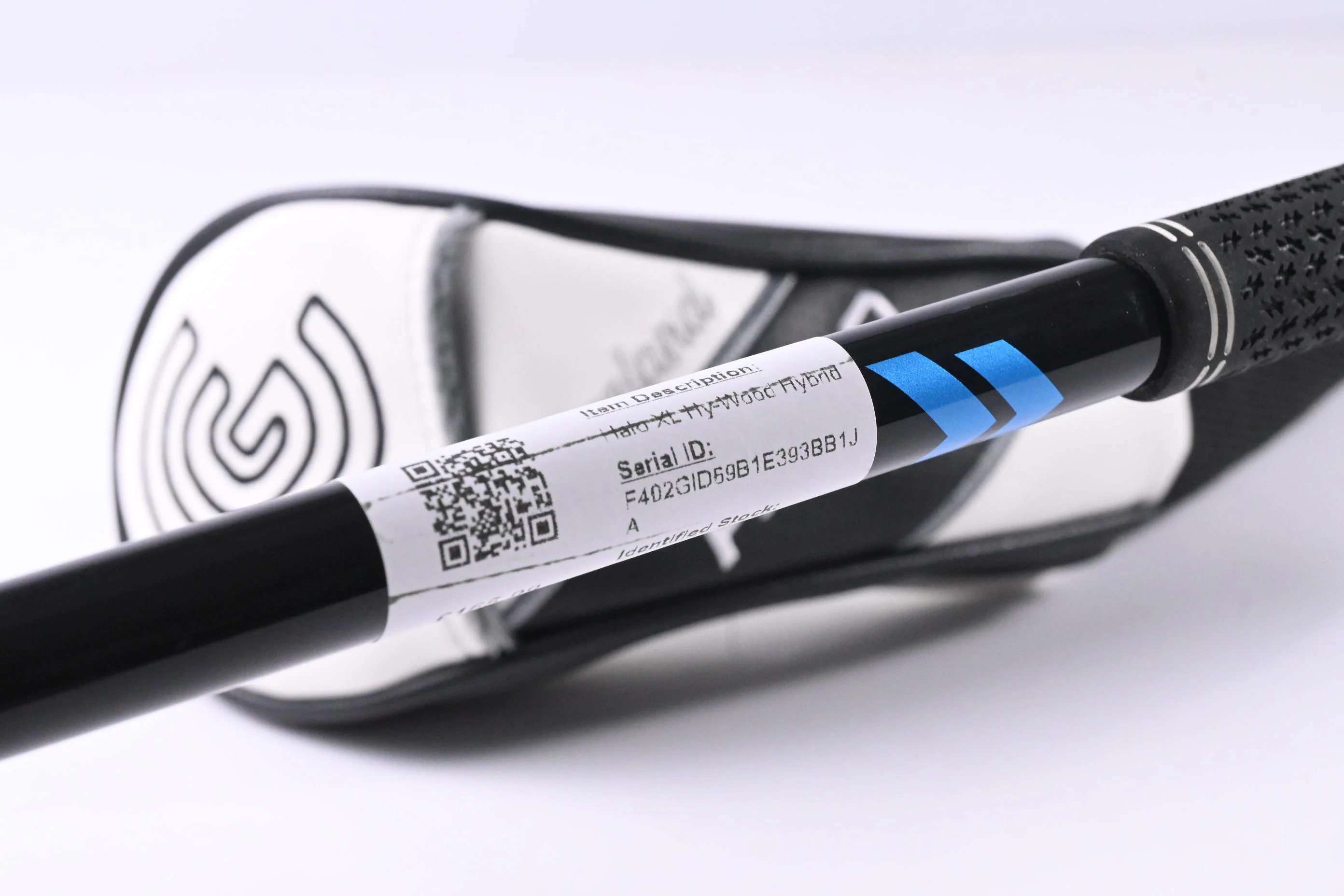 Cleveland Halo XL Hy-Wood #3+ Hybrid / 17 Degree / Stiff Flex Ascent PL 40 Shaft - Image 7