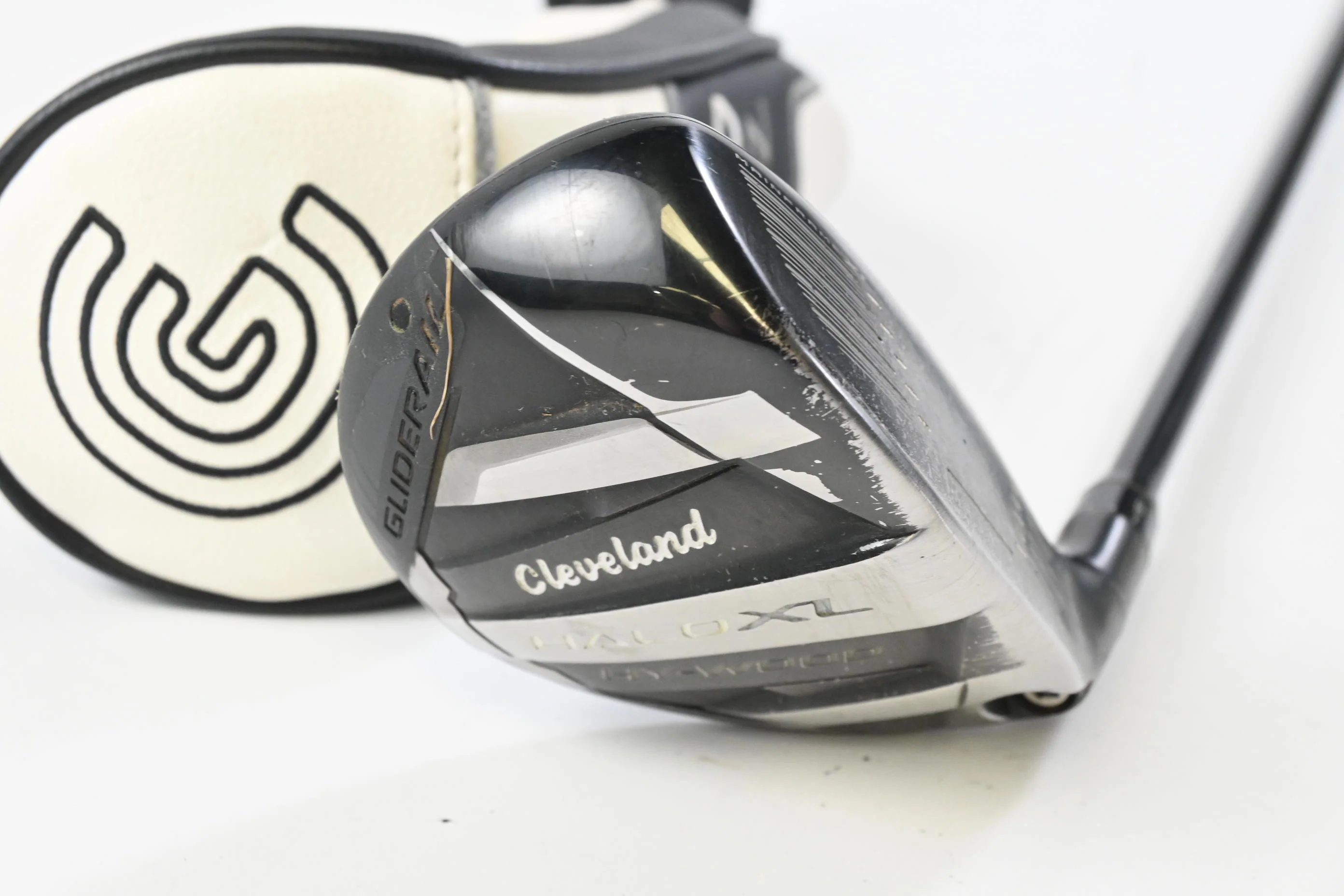 Cleveland Halo XL Hy-Wood #3+ Hybrid / 17 Degree / Stiff Flex Tensei AV Blue 65