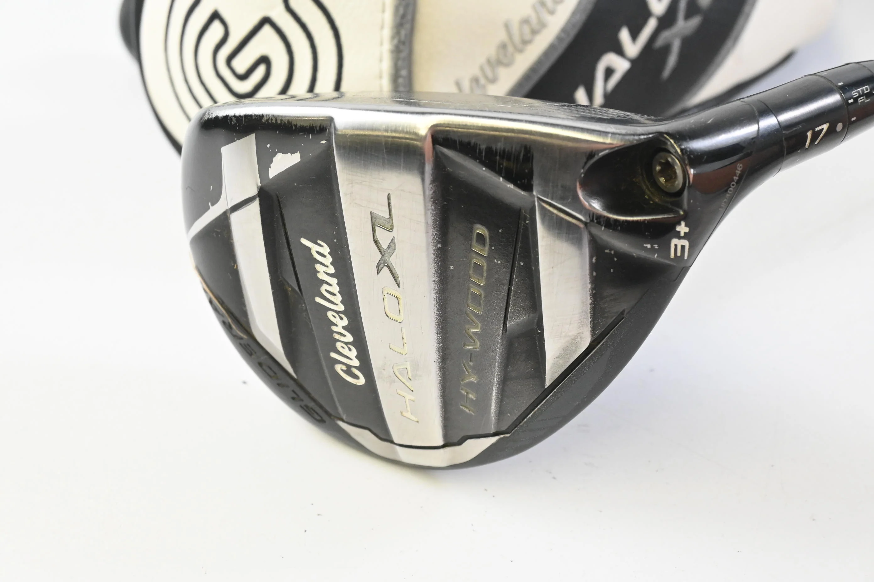 Cleveland Halo XL Hy-Wood #3+ Hybrid / 17 Degree / Stiff Flex Tensei AV Blue 65 - Image 2