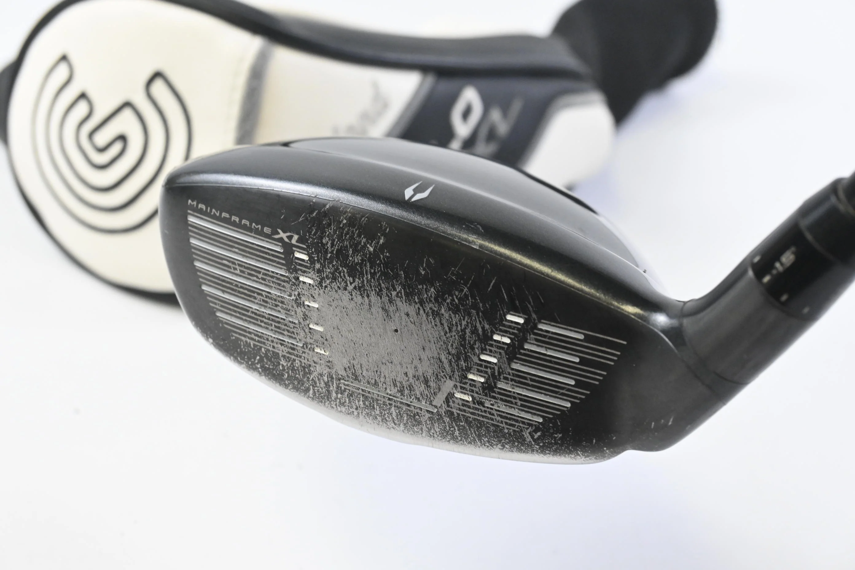 Cleveland Halo XL Hy-Wood #3+ Hybrid / 17 Degree / Stiff Flex Tensei AV Blue 65 - Image 4