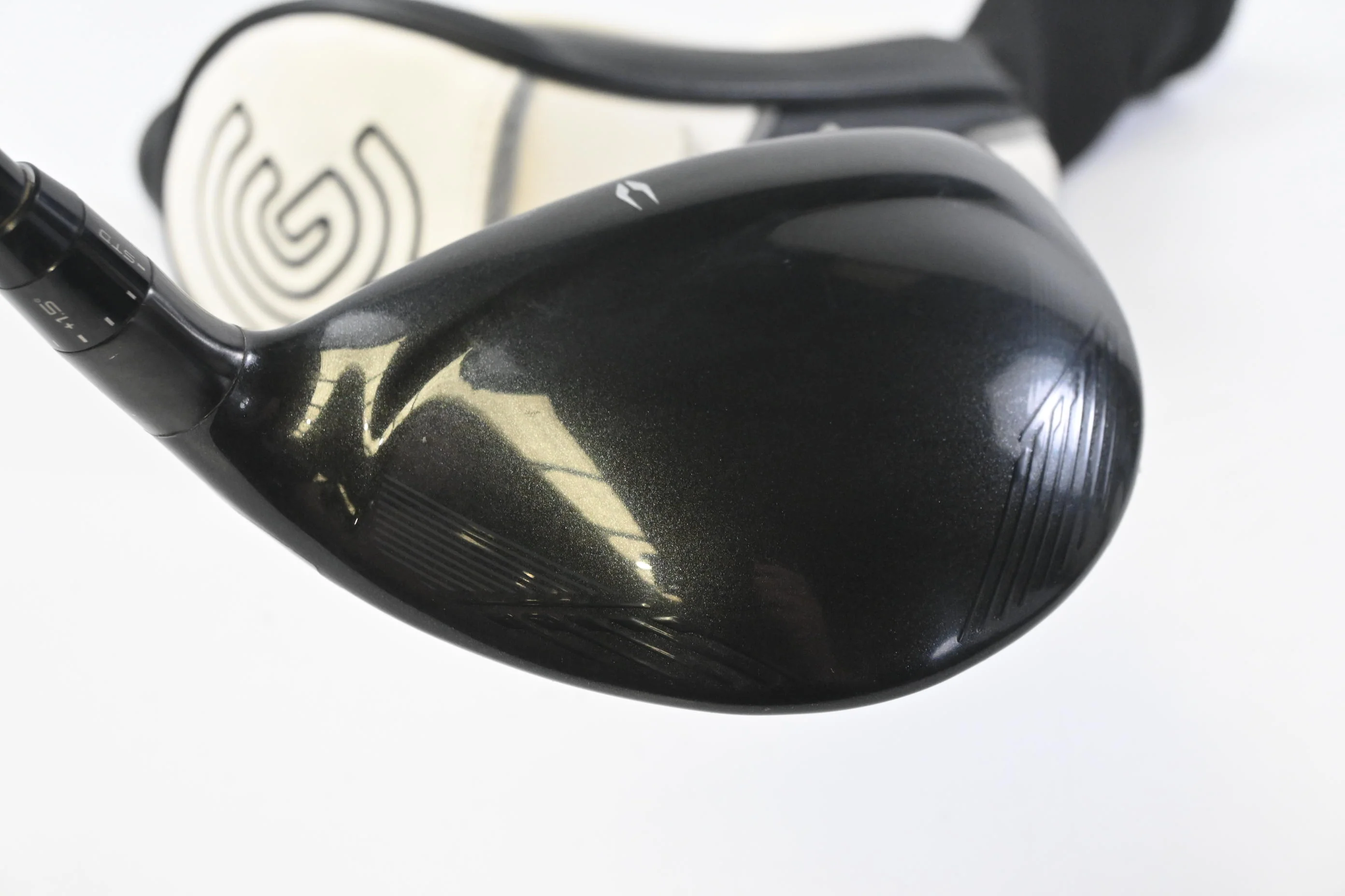 Cleveland Halo XL Hy-Wood #3+ Hybrid / 17 Degree / Stiff Flex Tensei AV Blue 65 - Image 5