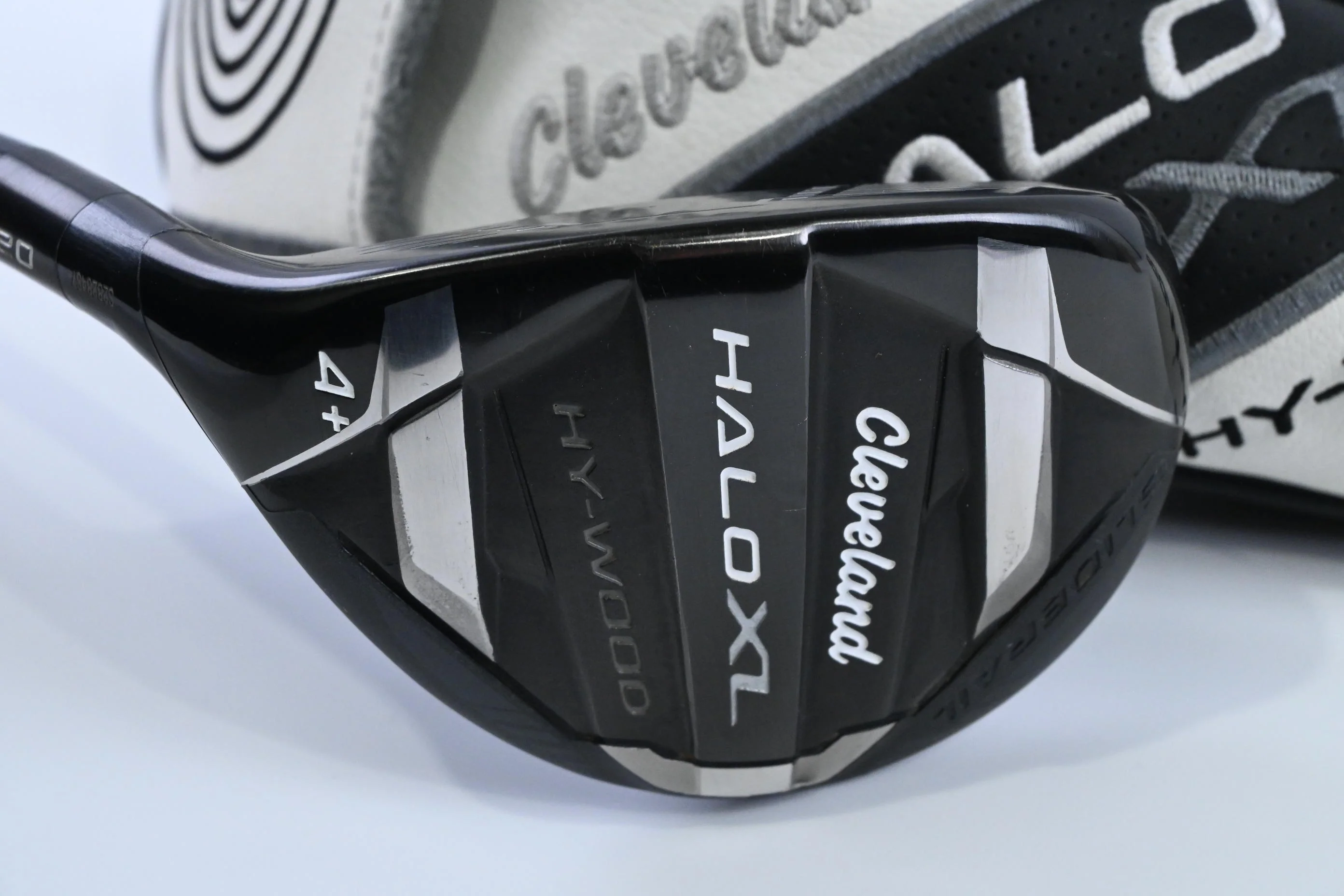 Left Hand Cleveland Halo XL Hy-Wood #4+ Hybrid / 20 Degree / Regular Flex Ascent - Image 2