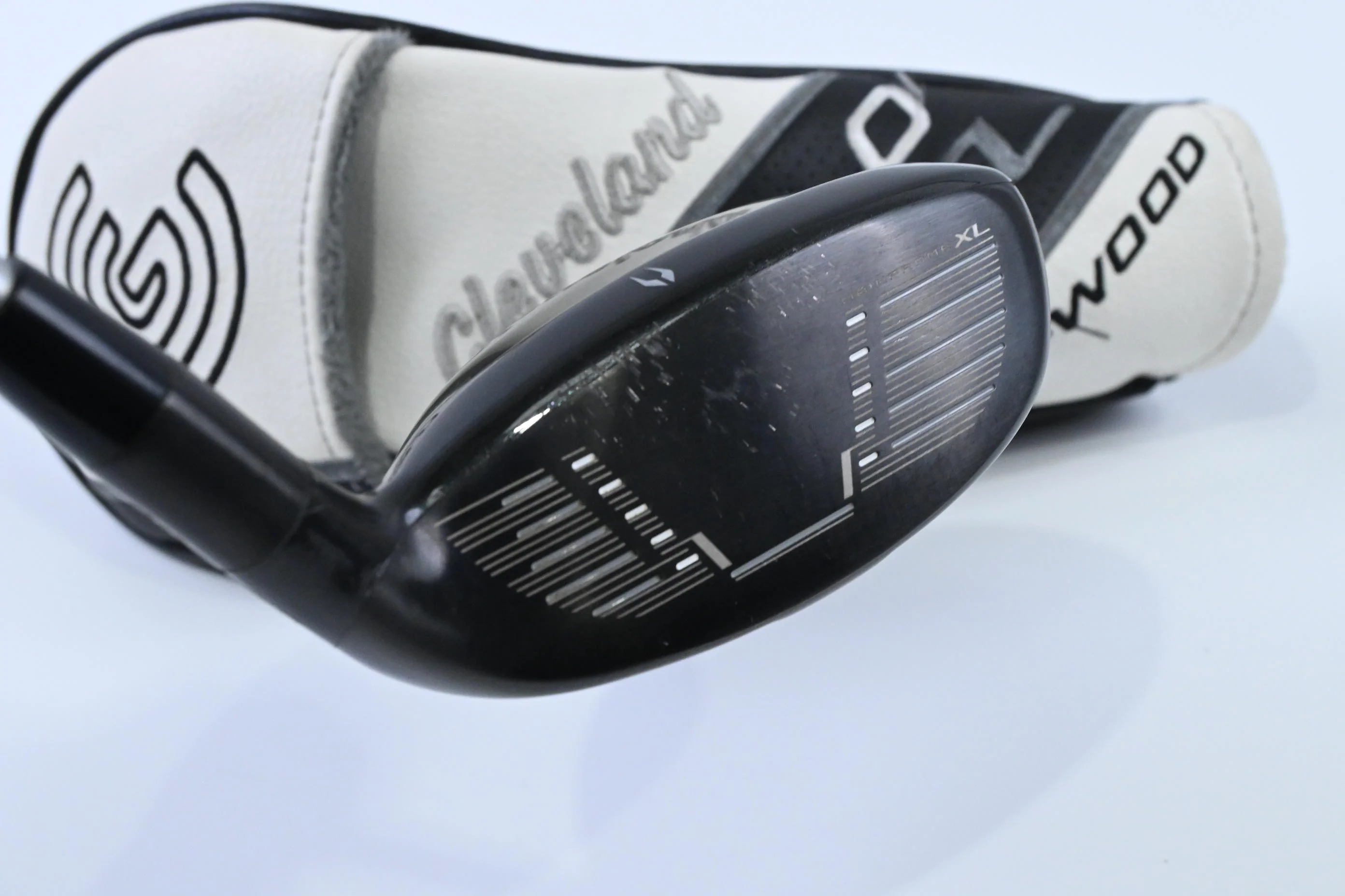 Left Hand Cleveland Halo XL Hy-Wood #4+ Hybrid / 20 Degree / Regular Flex Ascent - Image 4