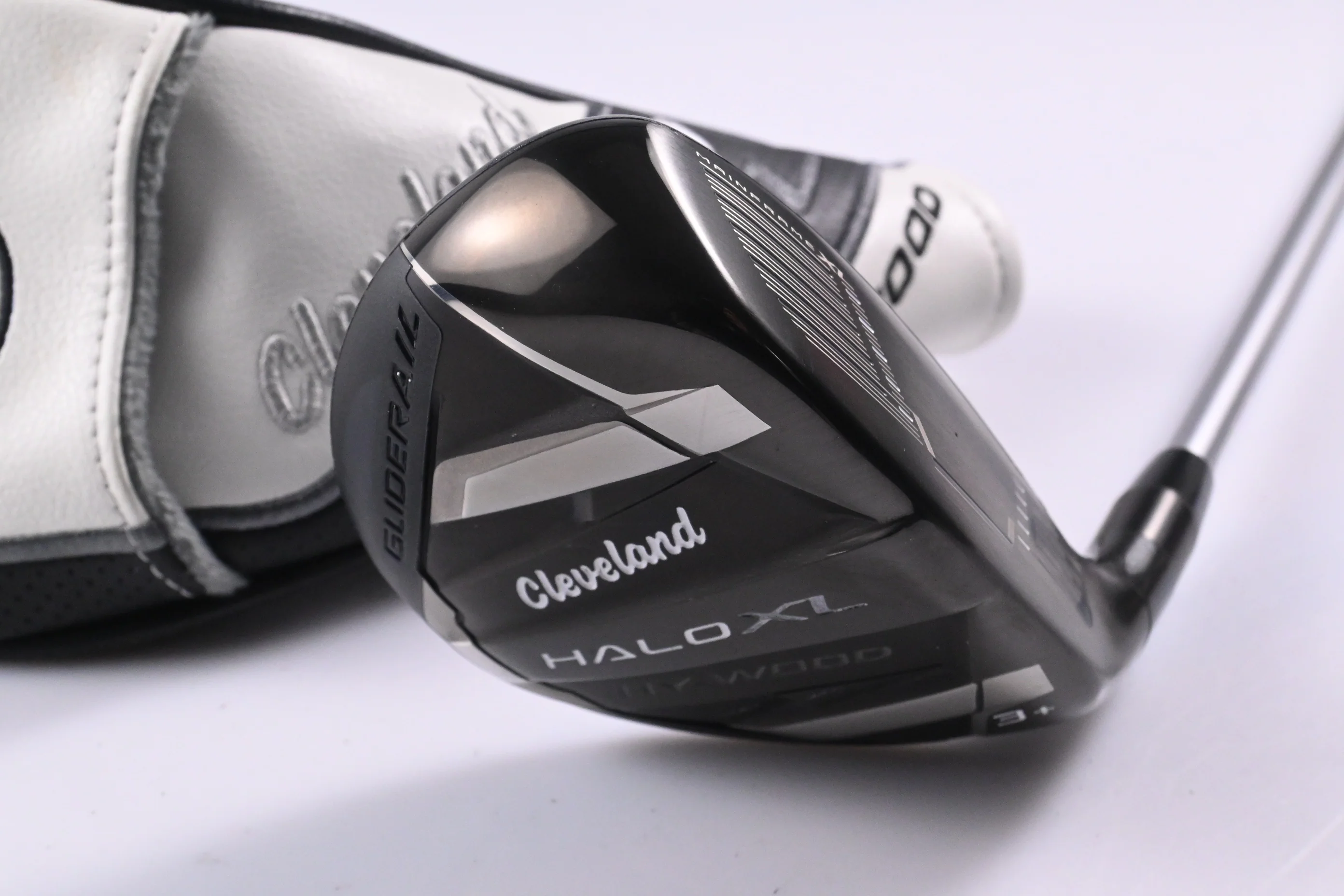 Cleveland Halo XL Hy-Wood #3 Hybrid / 17 Degree / Regular Flex Aldila Ascent 40