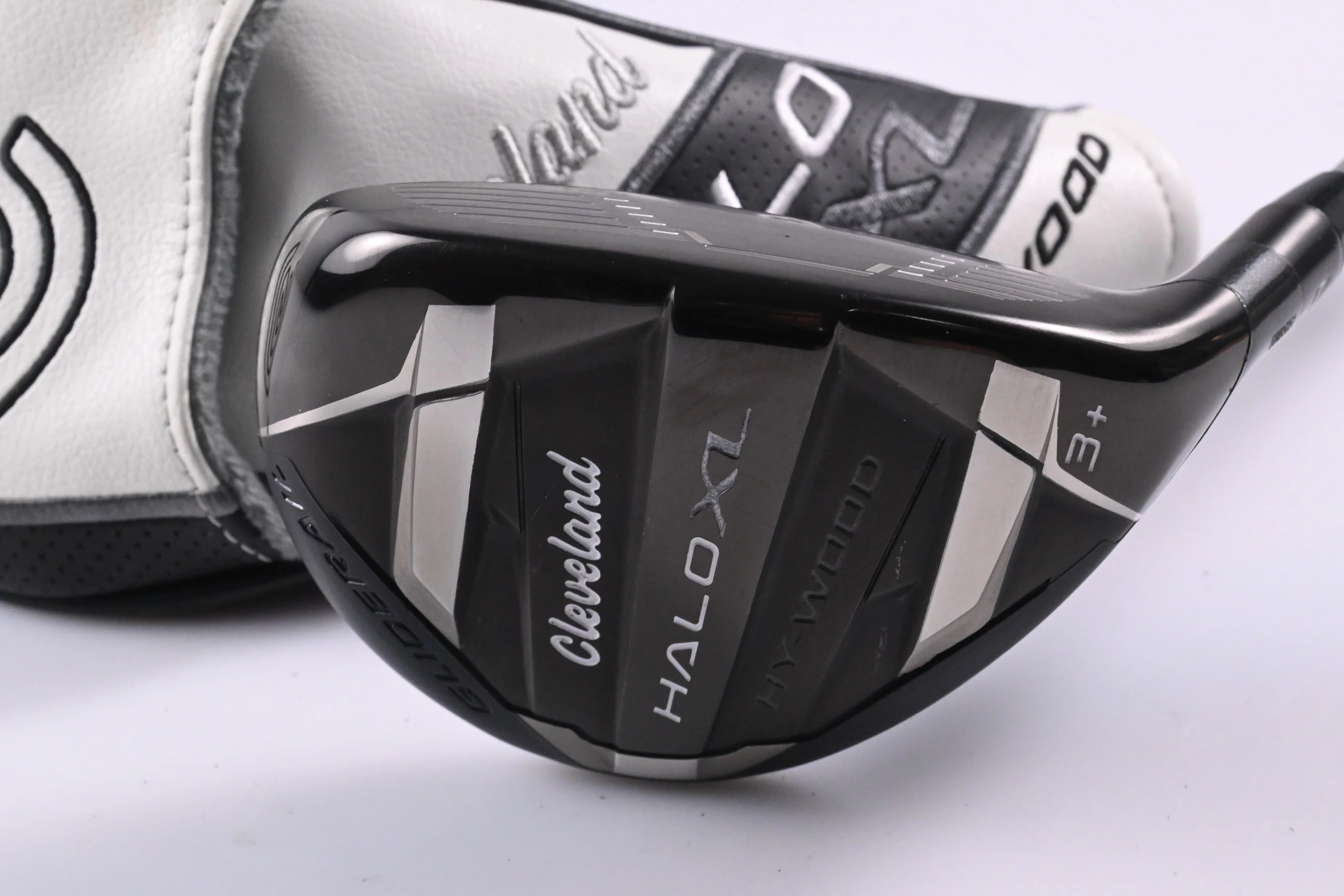 Cleveland Halo XL Hy-Wood #3 Hybrid / 17 Degree / Regular Flex Aldila Ascent 40 - Image 2