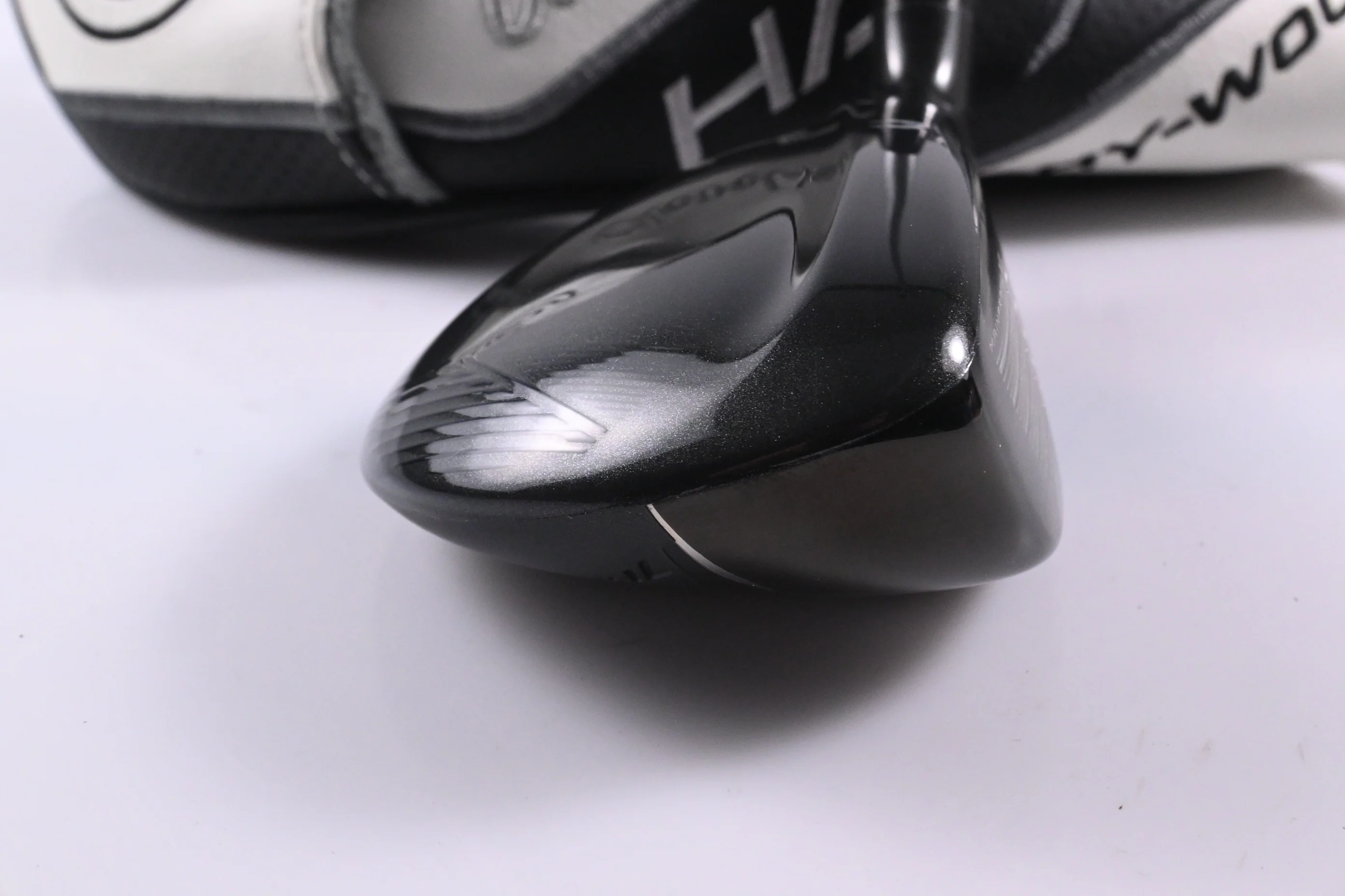 Cleveland Halo XL Hy-Wood #3 Hybrid / 17 Degree / Regular Flex Aldila Ascent 40 - Image 3