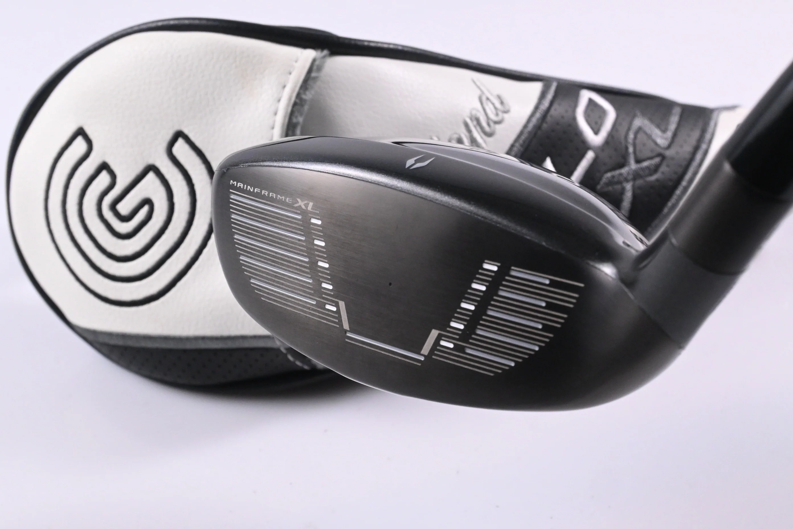 Cleveland Halo XL Hy-Wood #3 Hybrid / 17 Degree / Regular Flex Aldila Ascent 40 - Image 4