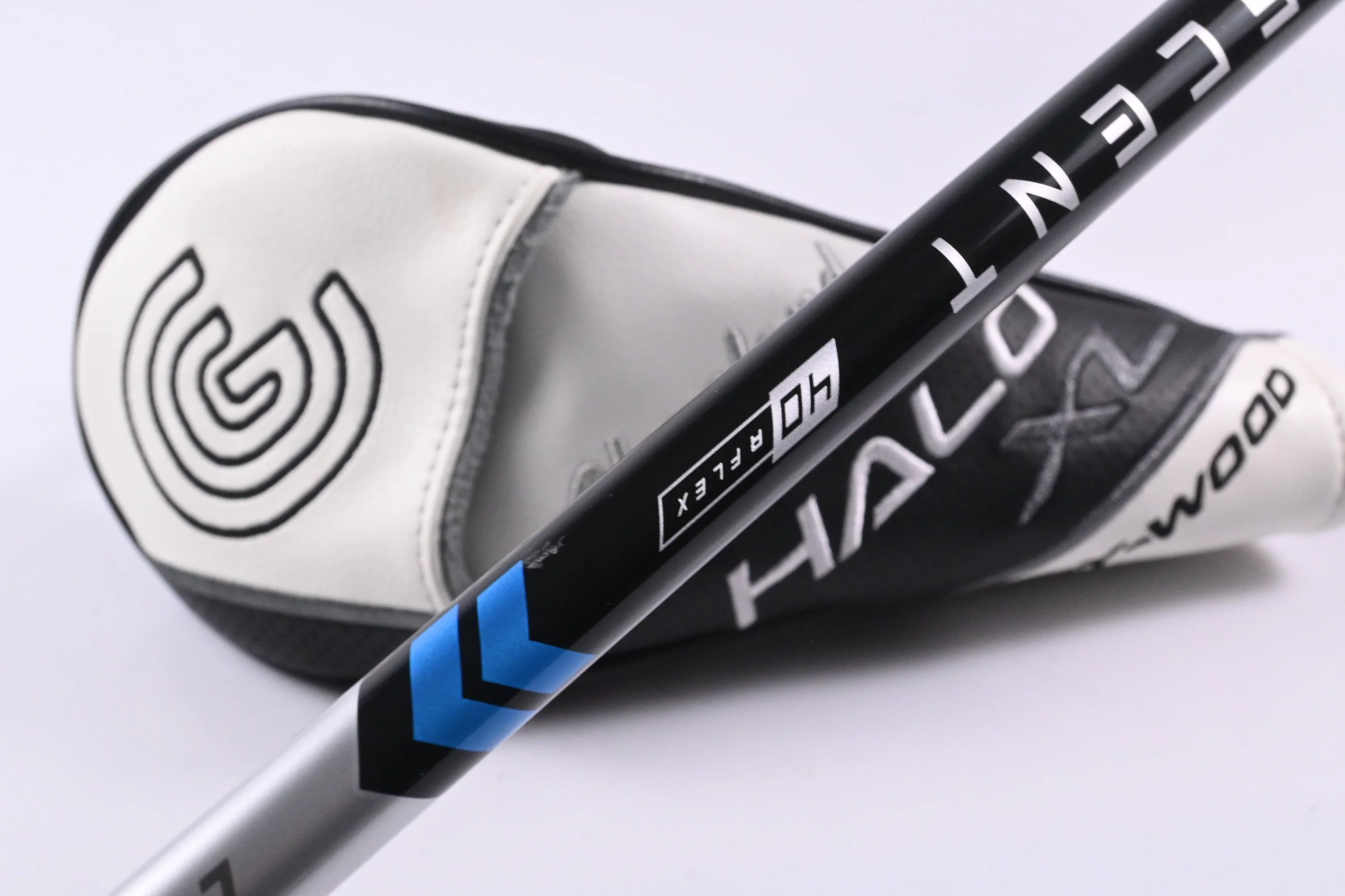 Cleveland Halo XL Hy-Wood #3 Hybrid / 17 Degree / Regular Flex Aldila Ascent 40 - Image 6
