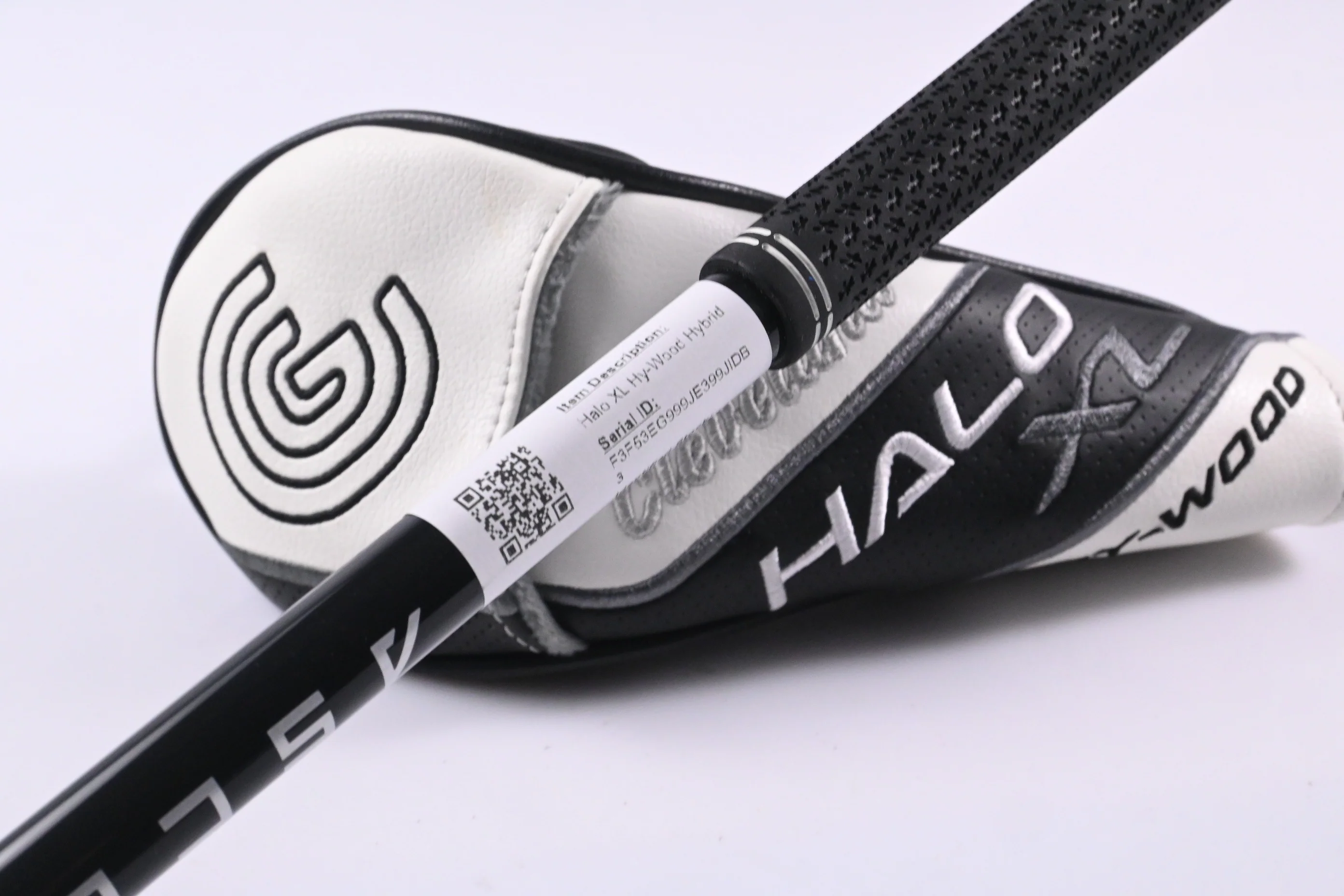Cleveland Halo XL Hy-Wood #3 Hybrid / 17 Degree / Regular Flex Aldila Ascent 40 - Image 7