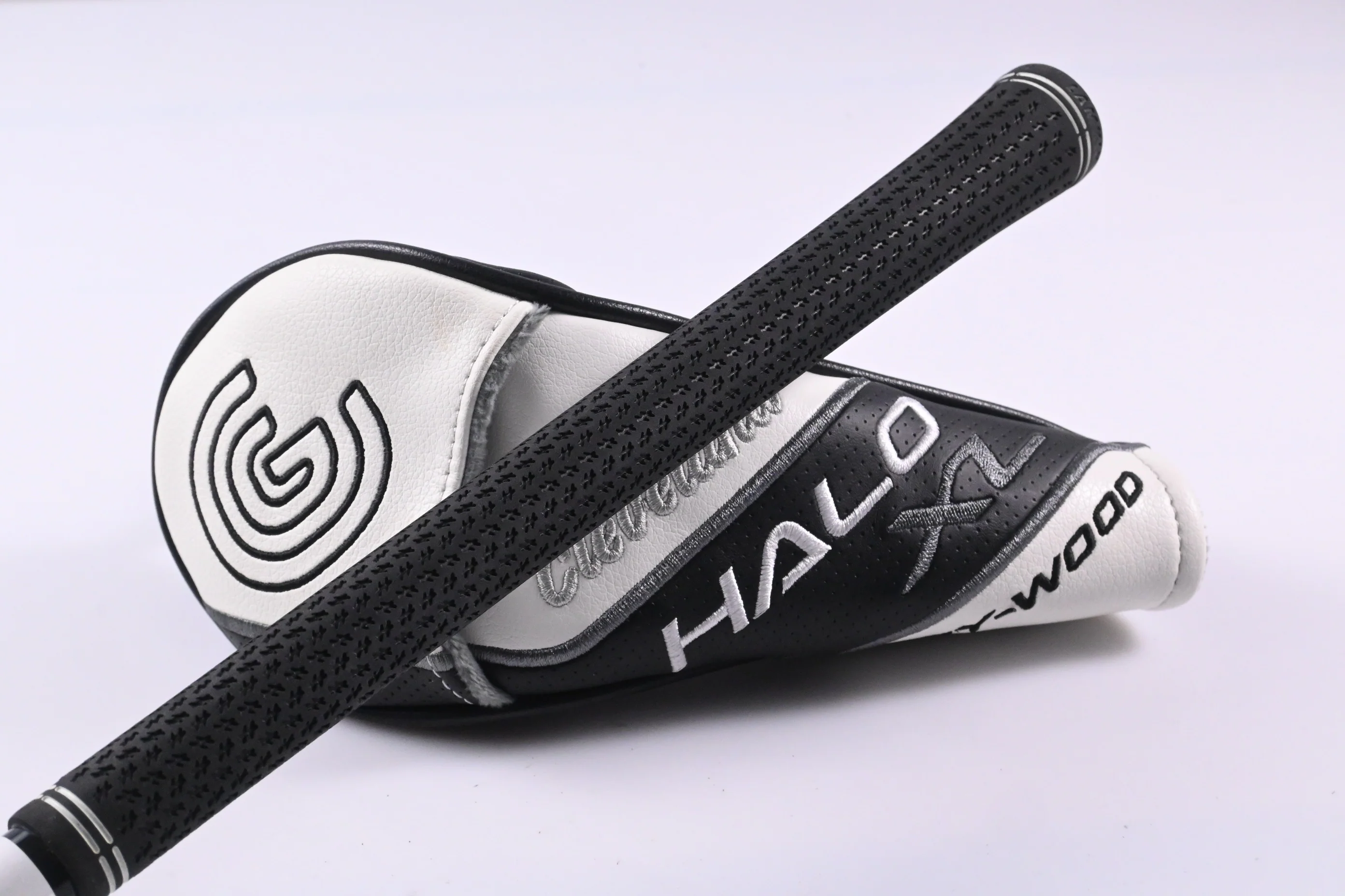 Cleveland Halo XL Hy-Wood #3 Hybrid / 17 Degree / Regular Flex Aldila Ascent 40 - Image 8