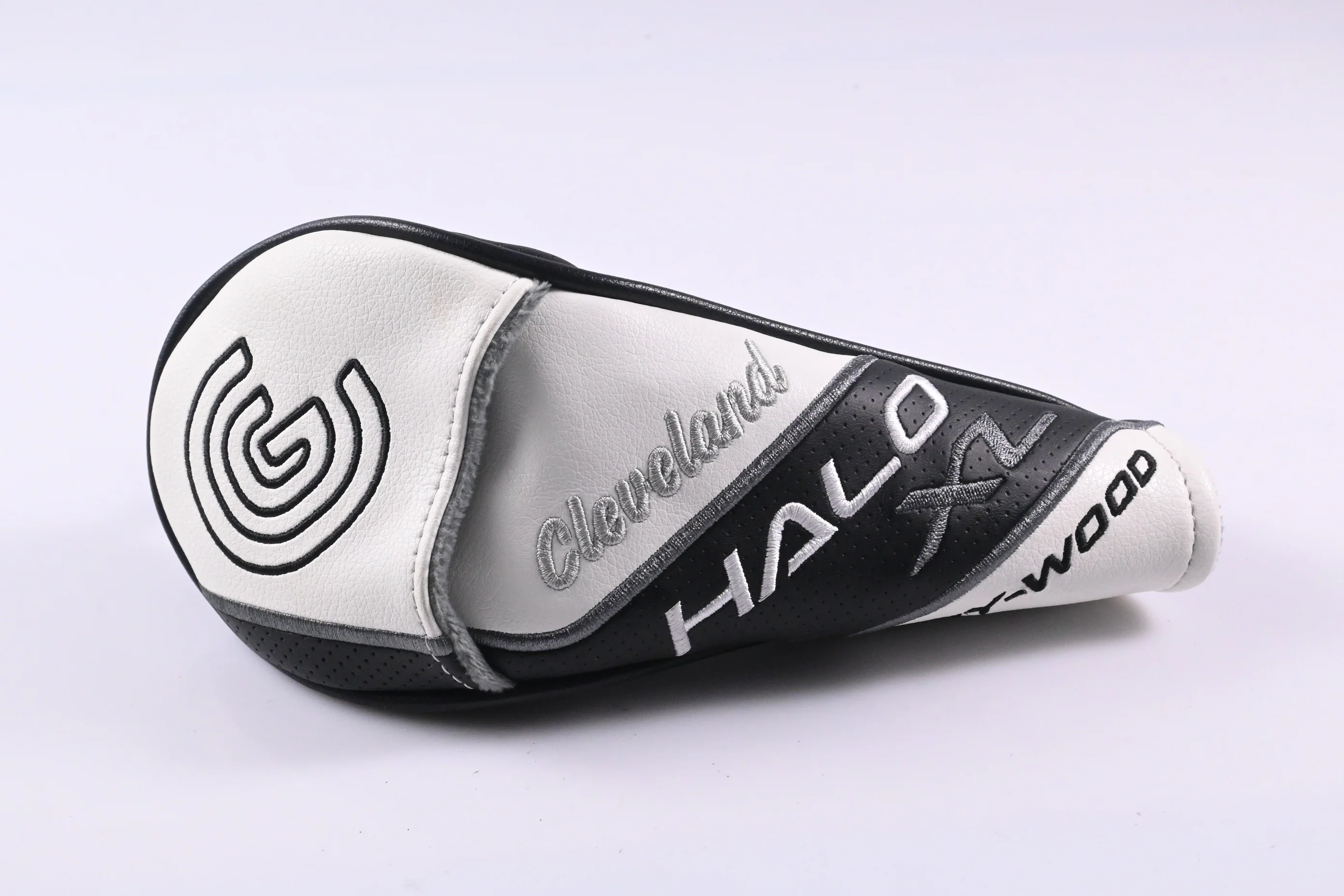 Cleveland Halo XL Hy-Wood #3 Hybrid / 17 Degree / Regular Flex Aldila Ascent 40 - Image 9