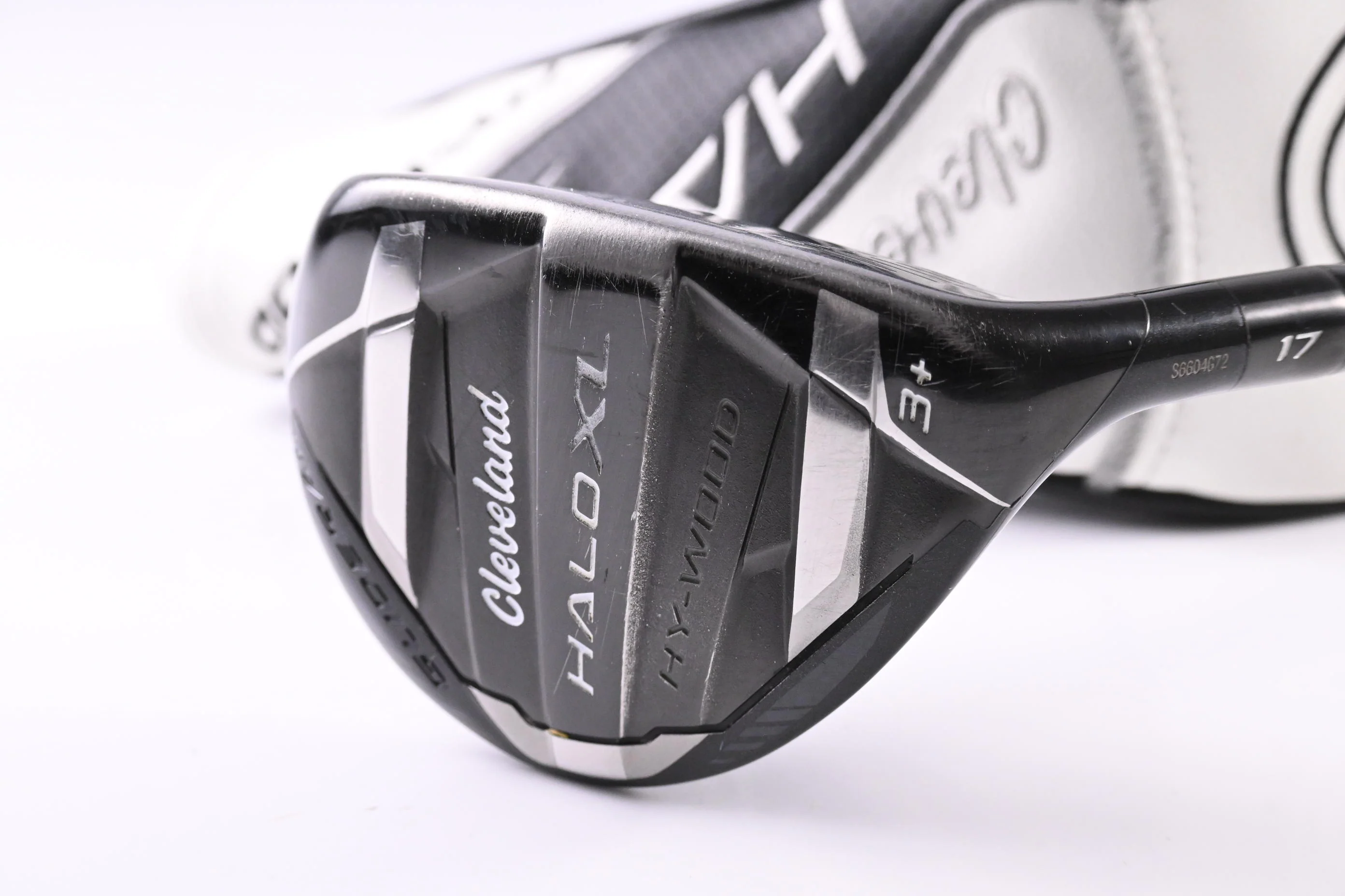 Cleveland Halo XL Hy-Wood #3+ Hybrid / 17 Degree / Stiff Flex Ascent PL 40 Shaft - Image 2