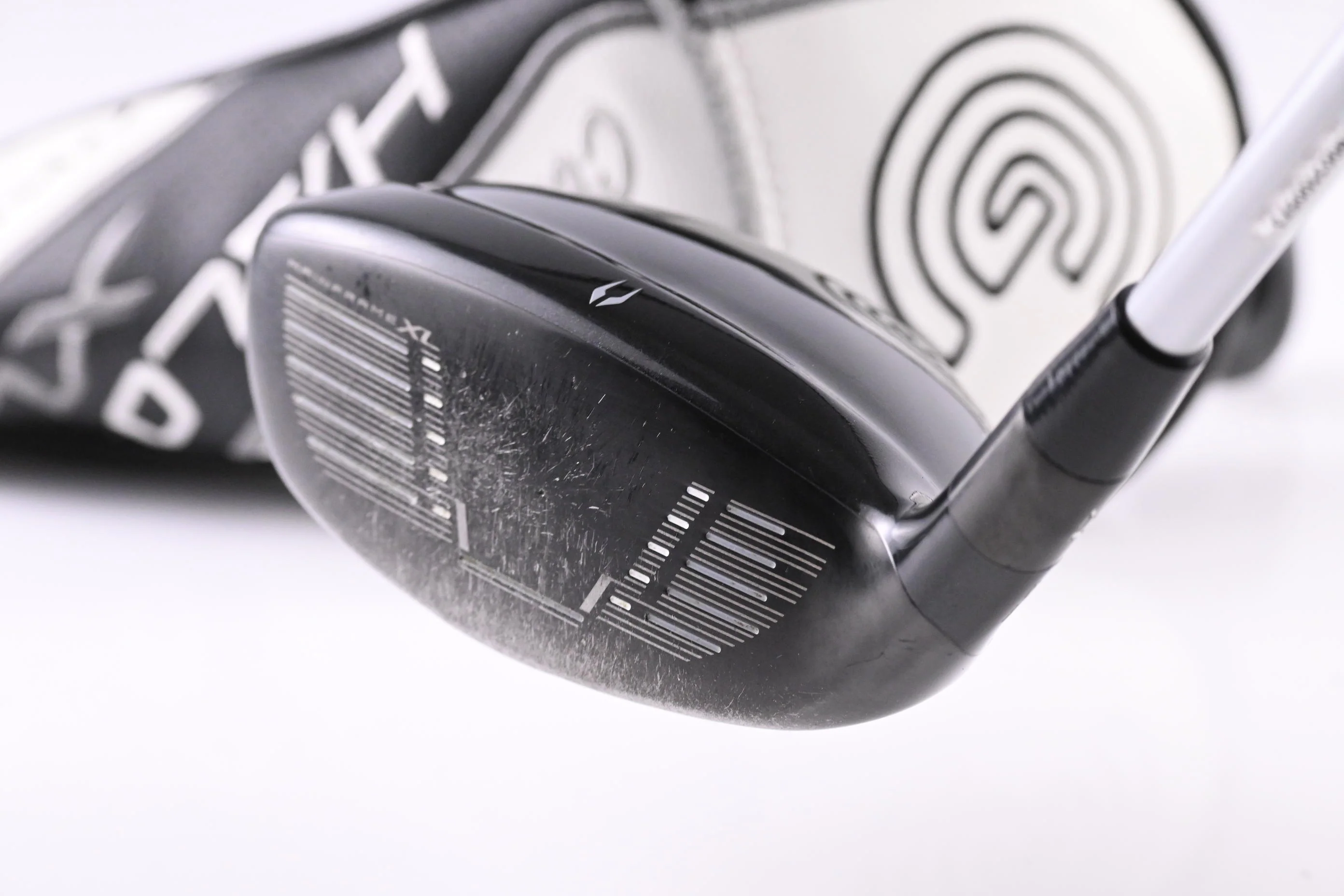 Cleveland Halo XL Hy-Wood #3+ Hybrid / 17 Degree / Stiff Flex Ascent PL 40 Shaft - Image 4