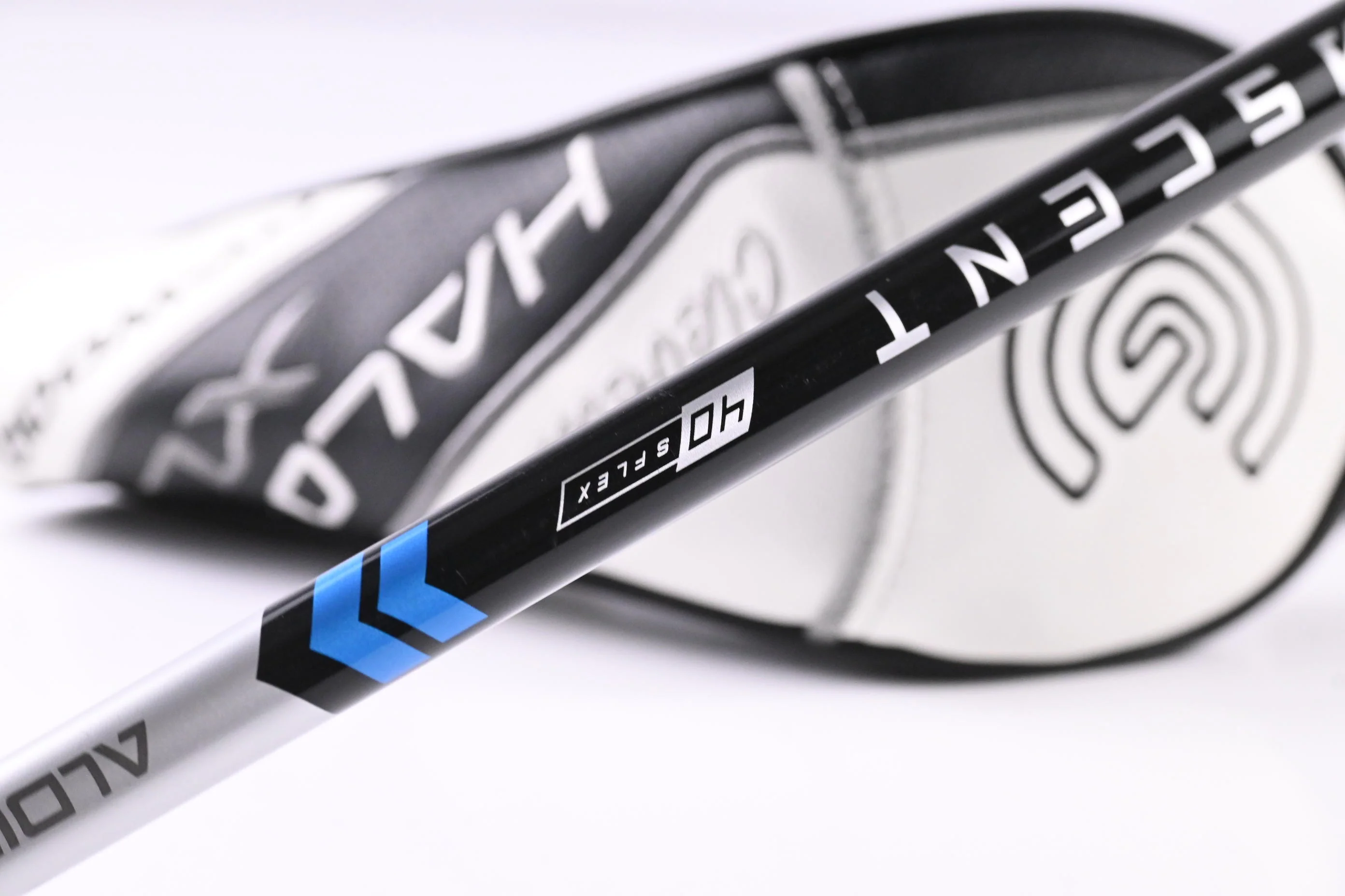 Cleveland Halo XL Hy-Wood #3+ Hybrid / 17 Degree / Stiff Flex Ascent PL 40 Shaft - Image 6