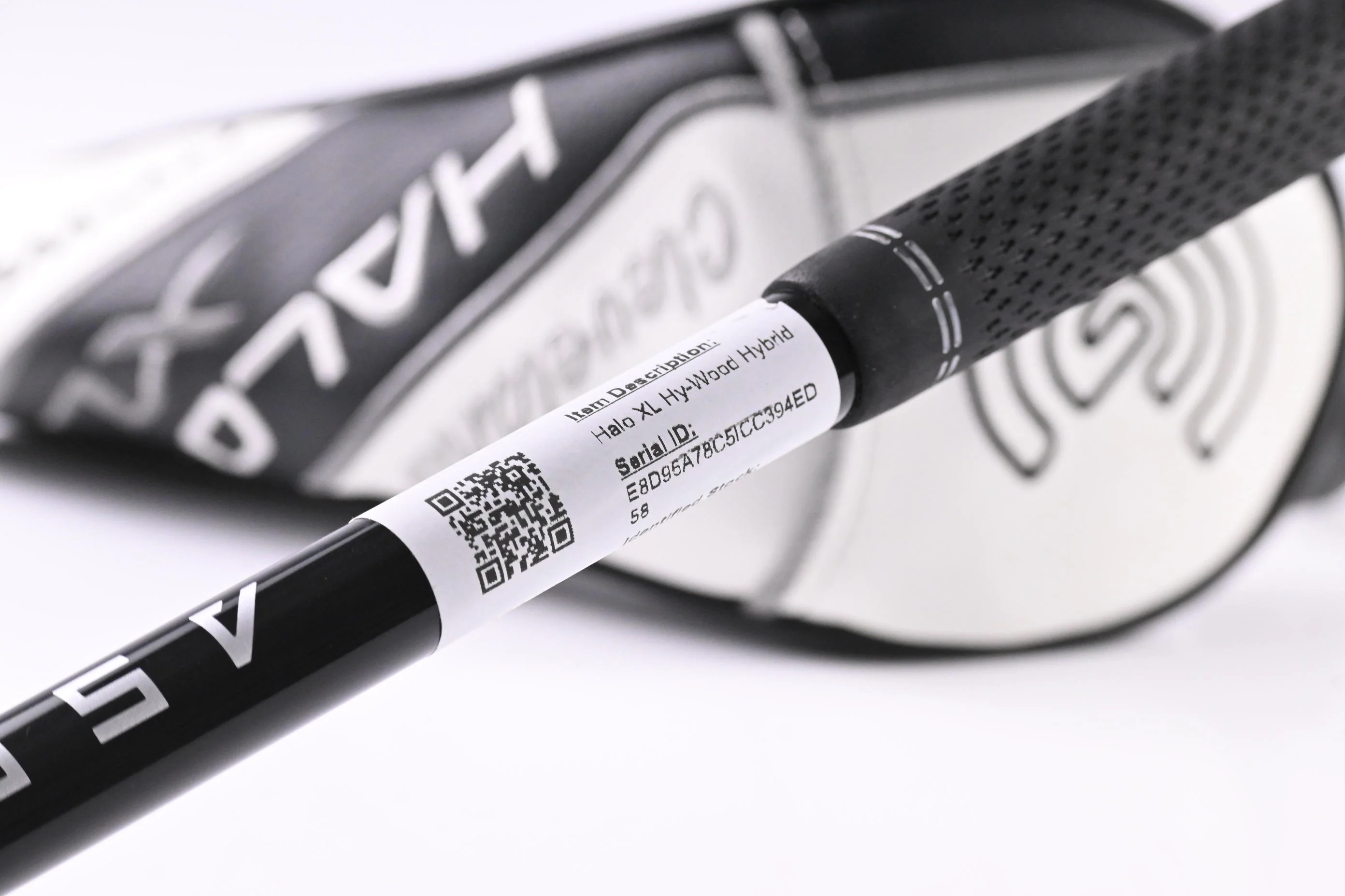 Cleveland Halo XL Hy-Wood #3+ Hybrid / 17 Degree / Stiff Flex Ascent PL 40 Shaft - Image 7