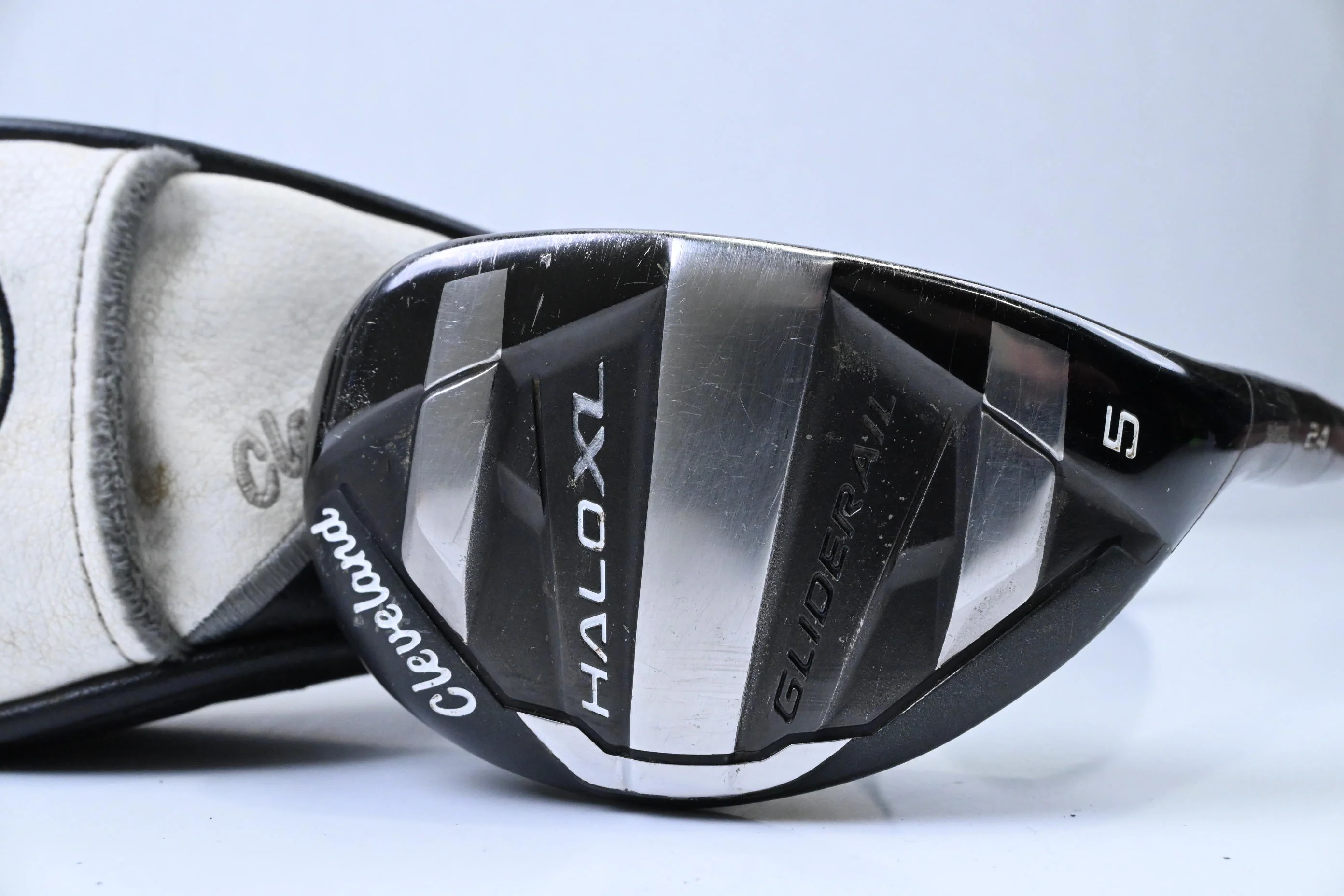 Cleveland Halo XL #5 Hybrid / 24 Degree / Regular Flex Tensei AV Raw Blue 65 - Image 2
