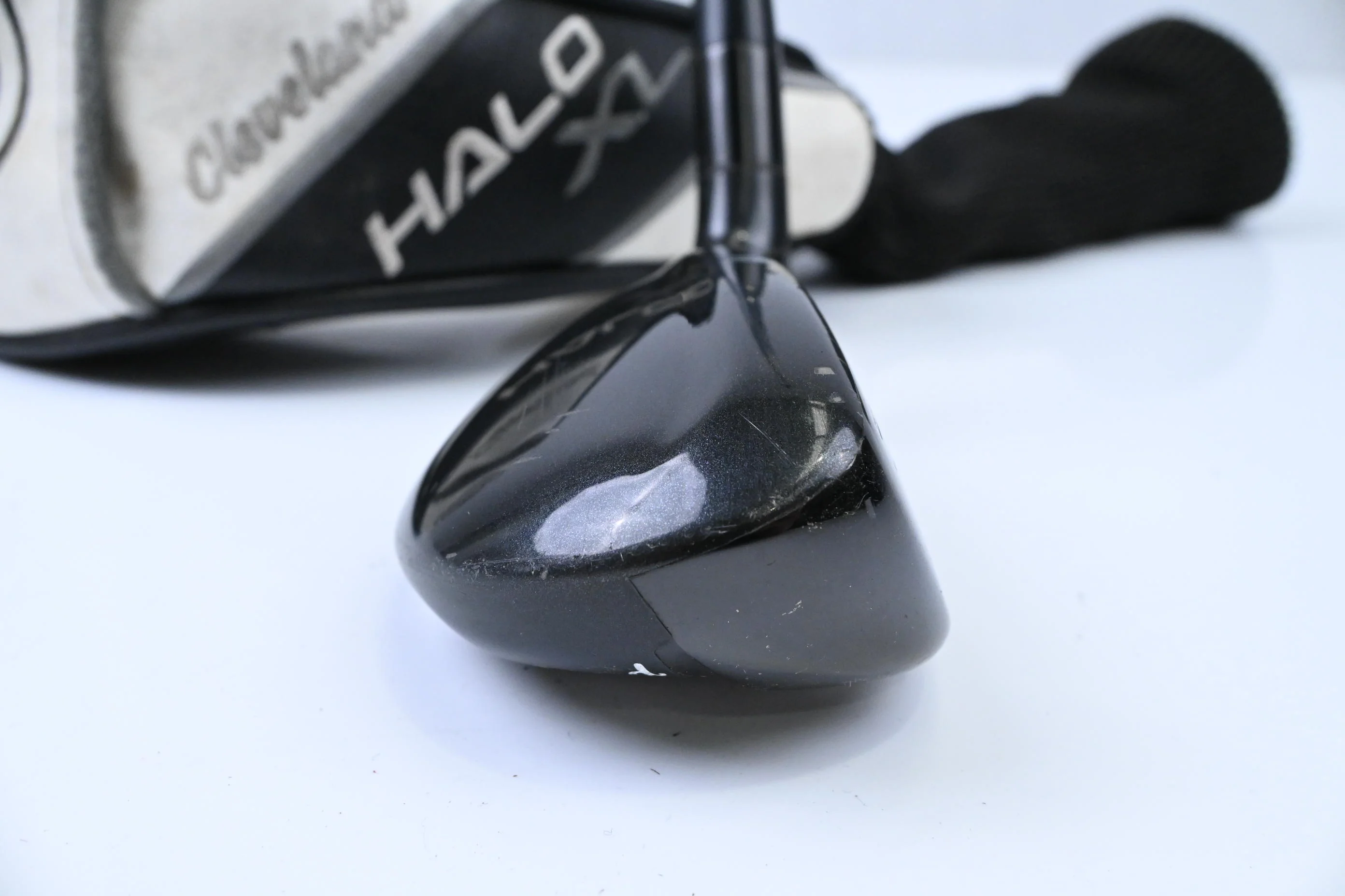 Cleveland Halo XL #5 Hybrid / 24 Degree / Regular Flex Tensei AV Raw Blue 65 - Image 3