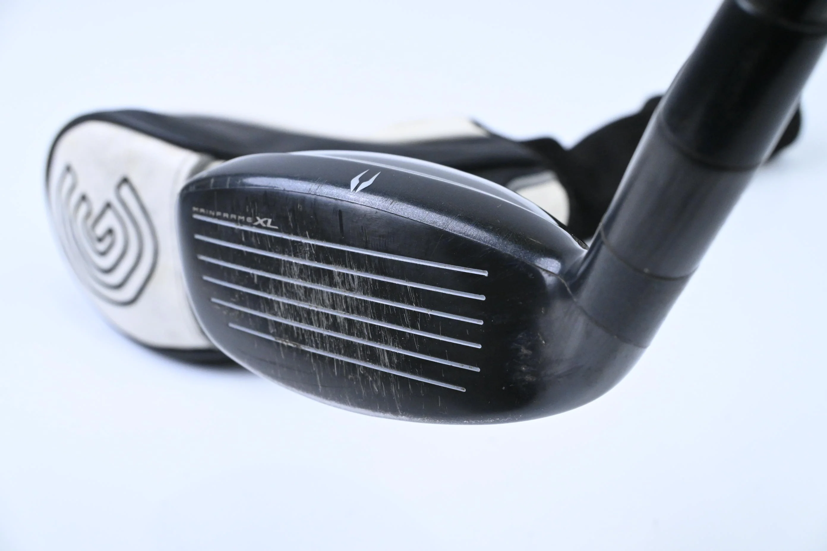Cleveland Halo XL #5 Hybrid / 24 Degree / Regular Flex Tensei AV Raw Blue 65 - Image 4