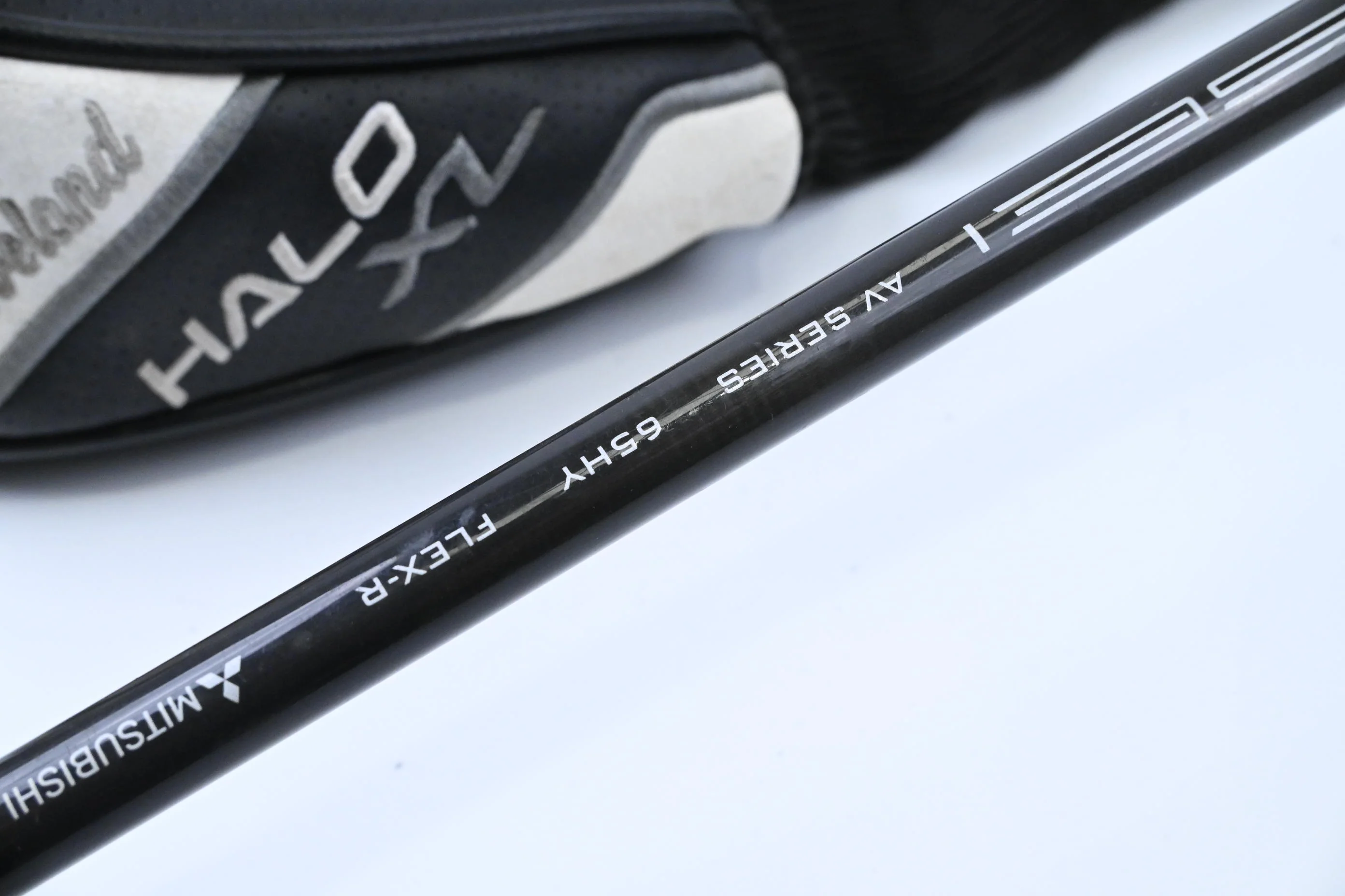 Cleveland Halo XL #5 Hybrid / 24 Degree / Regular Flex Tensei AV Raw Blue 65 - Image 6